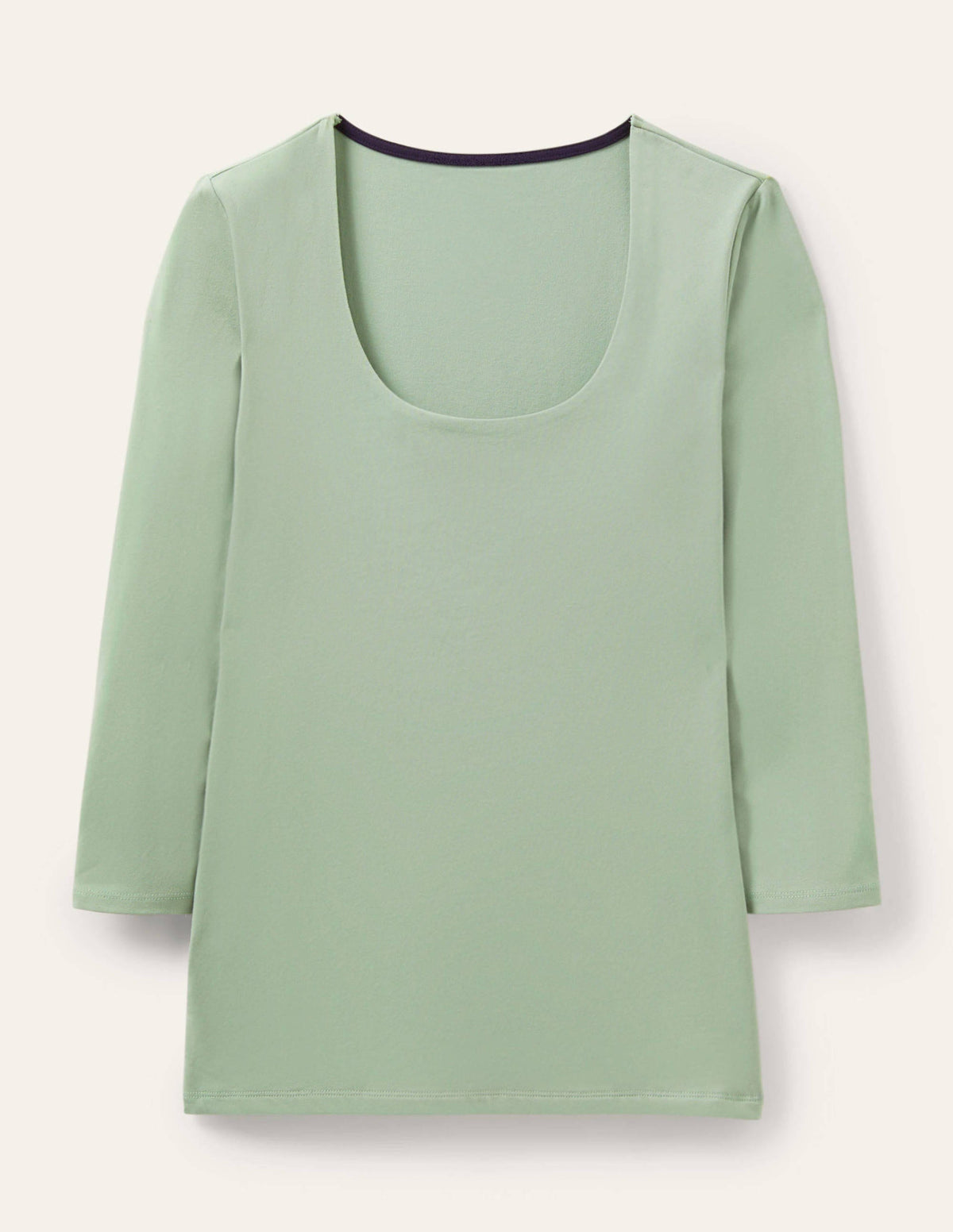 Double Layer Front Top-Iceberg Green - Image 5