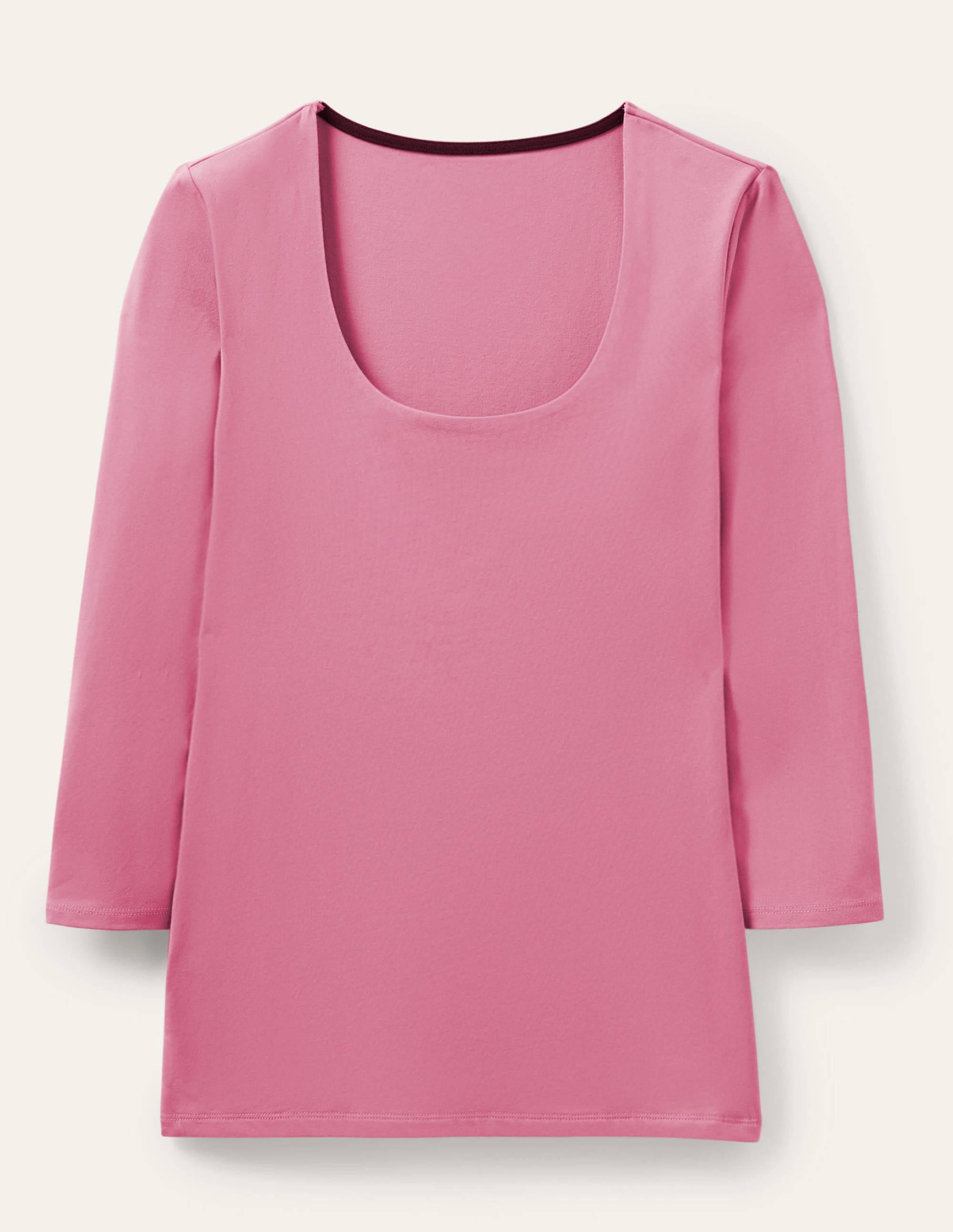 Double Layer Front Top-Posy Pink - Image 5