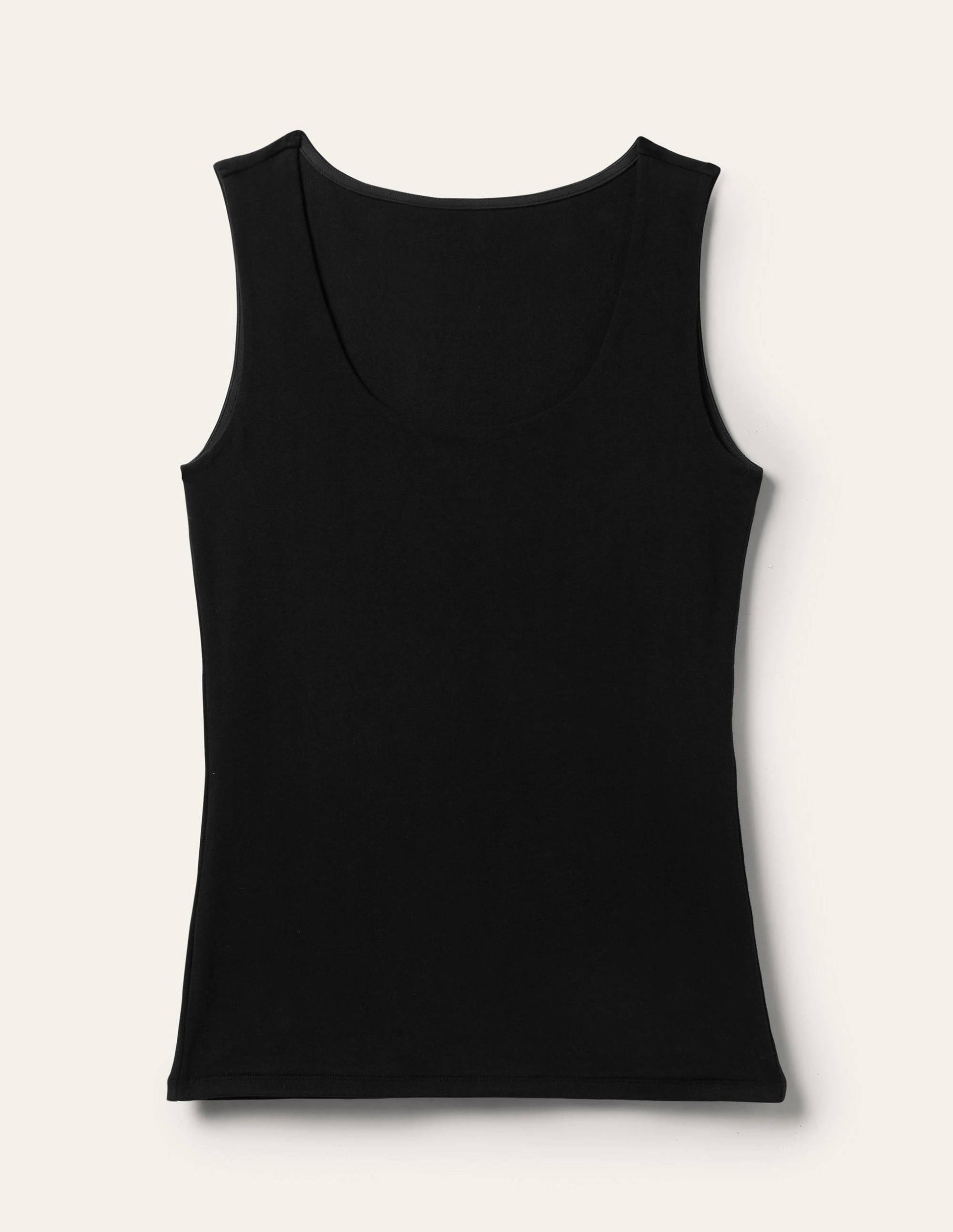 Double Layer Tank-Black-5
