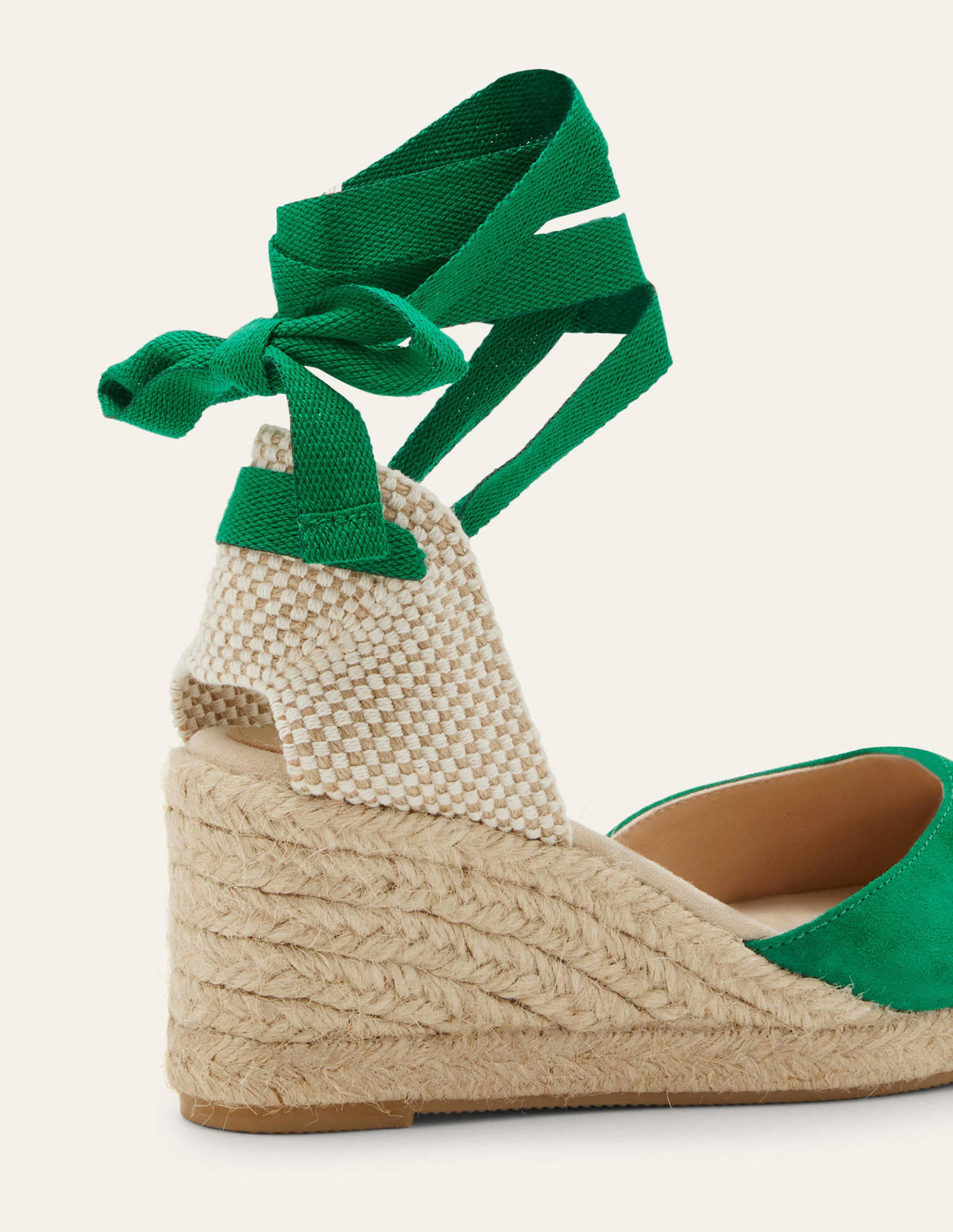 Cassie Espadrille Wedge-Highland Green - Image 2