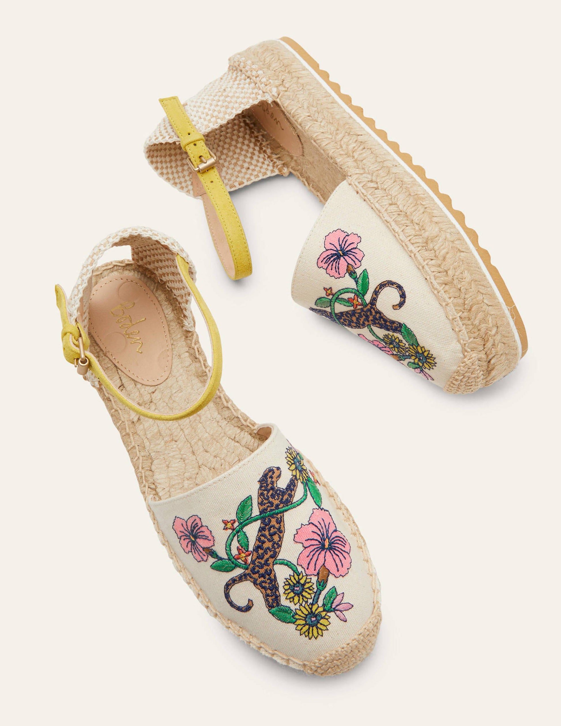 Flatform Espadrilles-Multi, Exotic Paradise-1