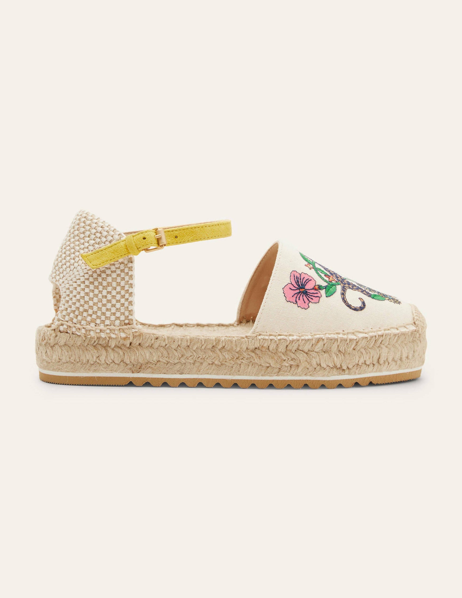 Flatform Espadrilles-Multi, Exotic Paradise-2