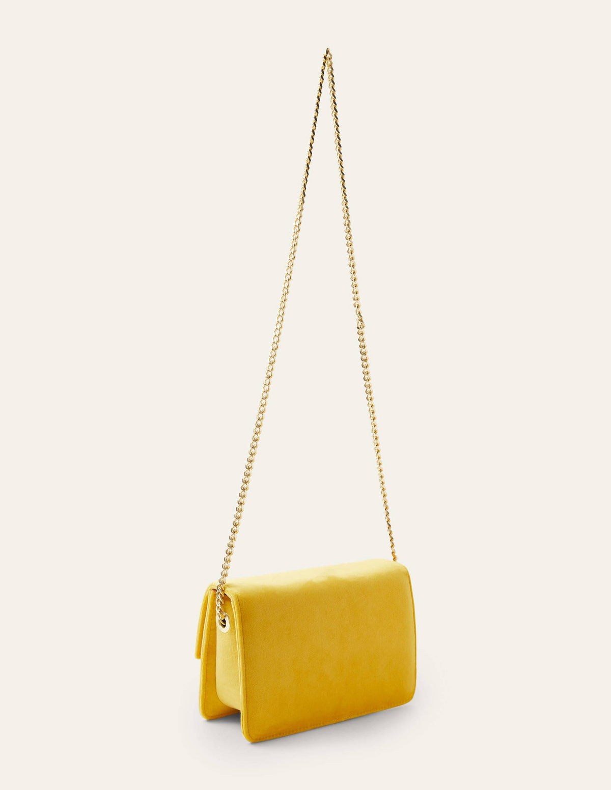 Velvet Tassel Crossbody Bag-Honeycomb/Sachet Pink - Image 3