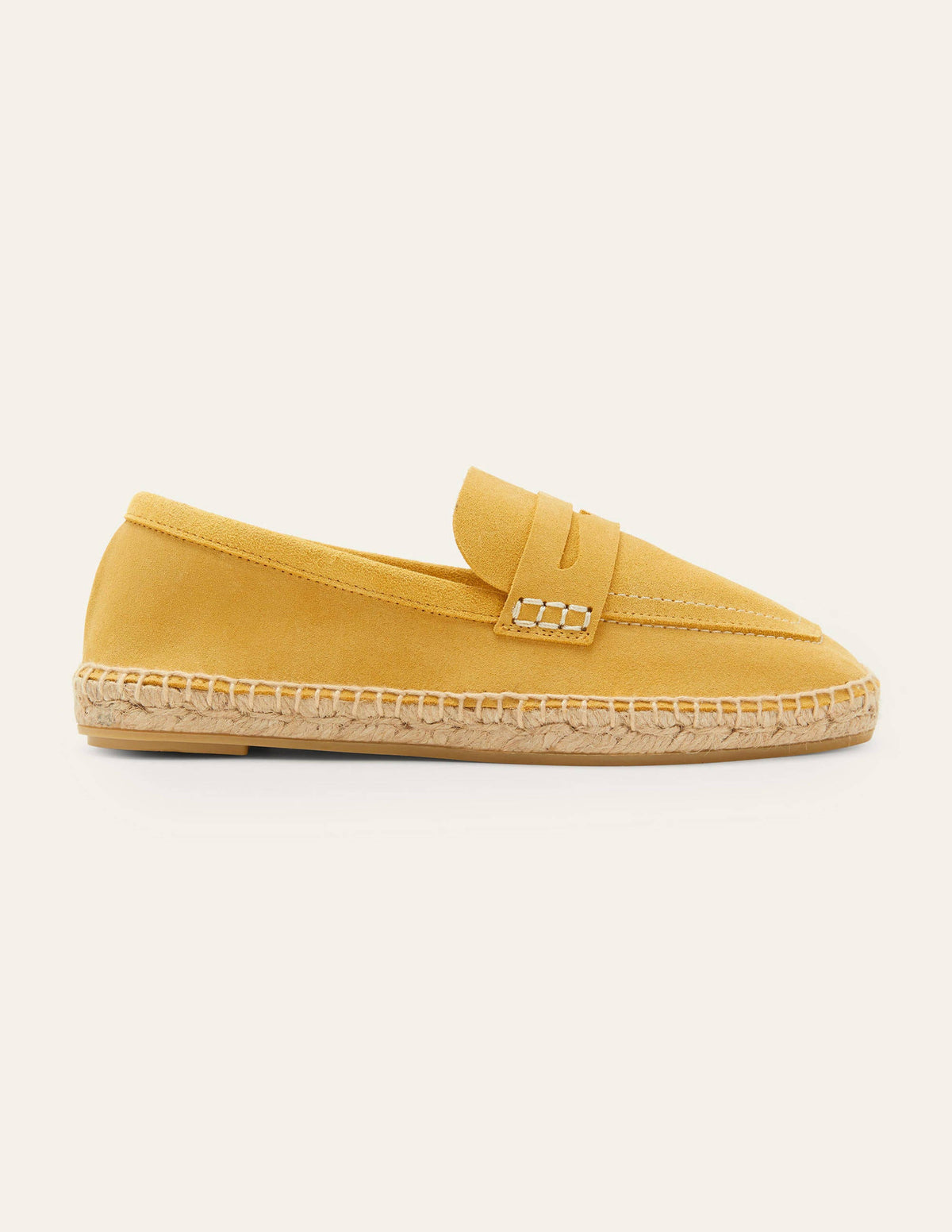 Suede Loafer Espadrilles-Honeycomb - Image 2