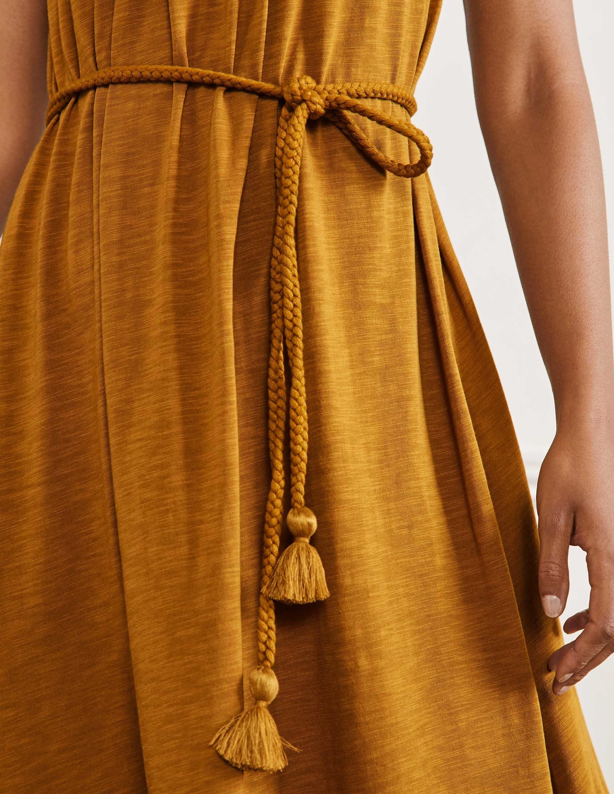 Anais Jersey Midi Dress-Frankincense - Image 2