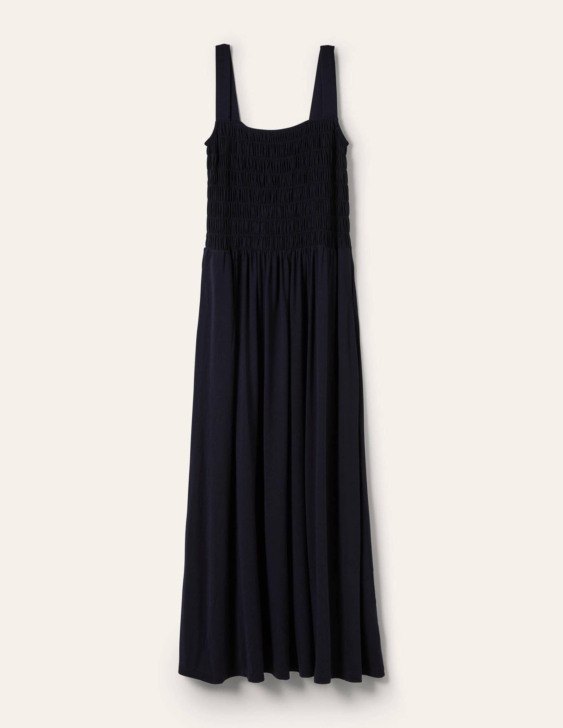 Peggy Jersey Maxi Dress-Navy-6