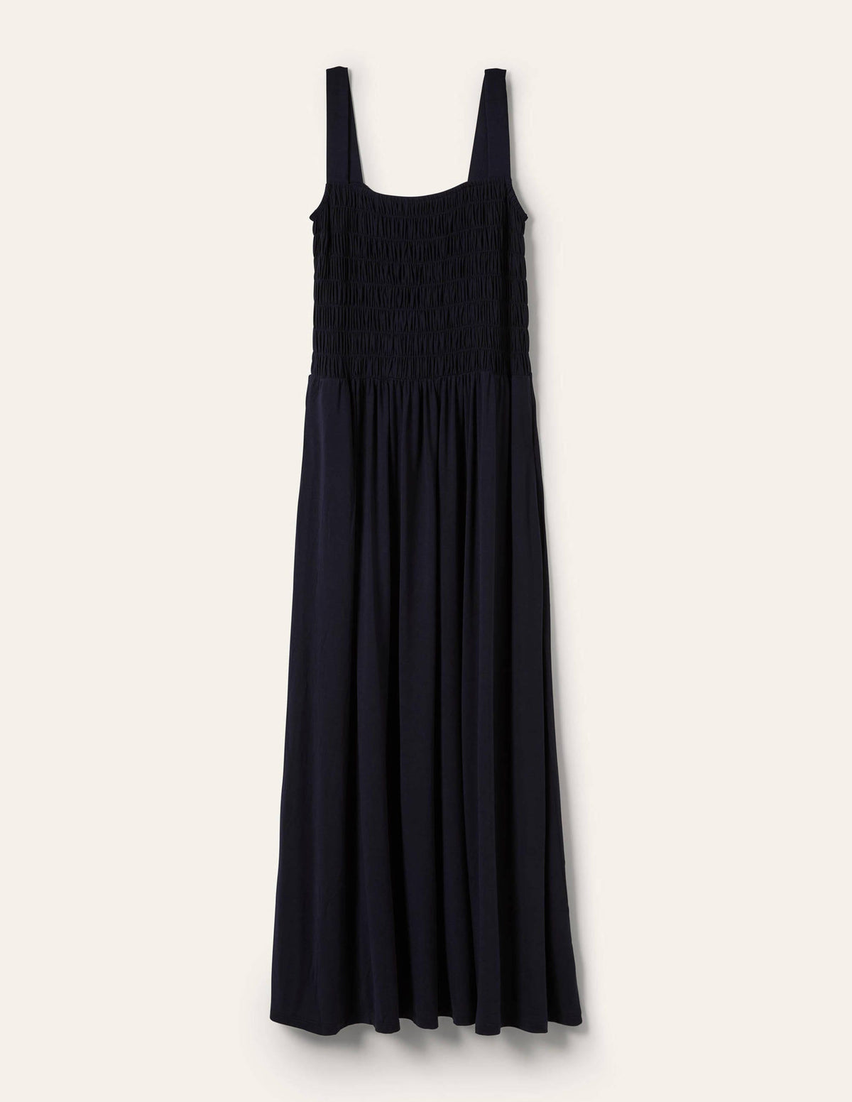 Peggy Jersey Maxi Dress-Navy - Image 6