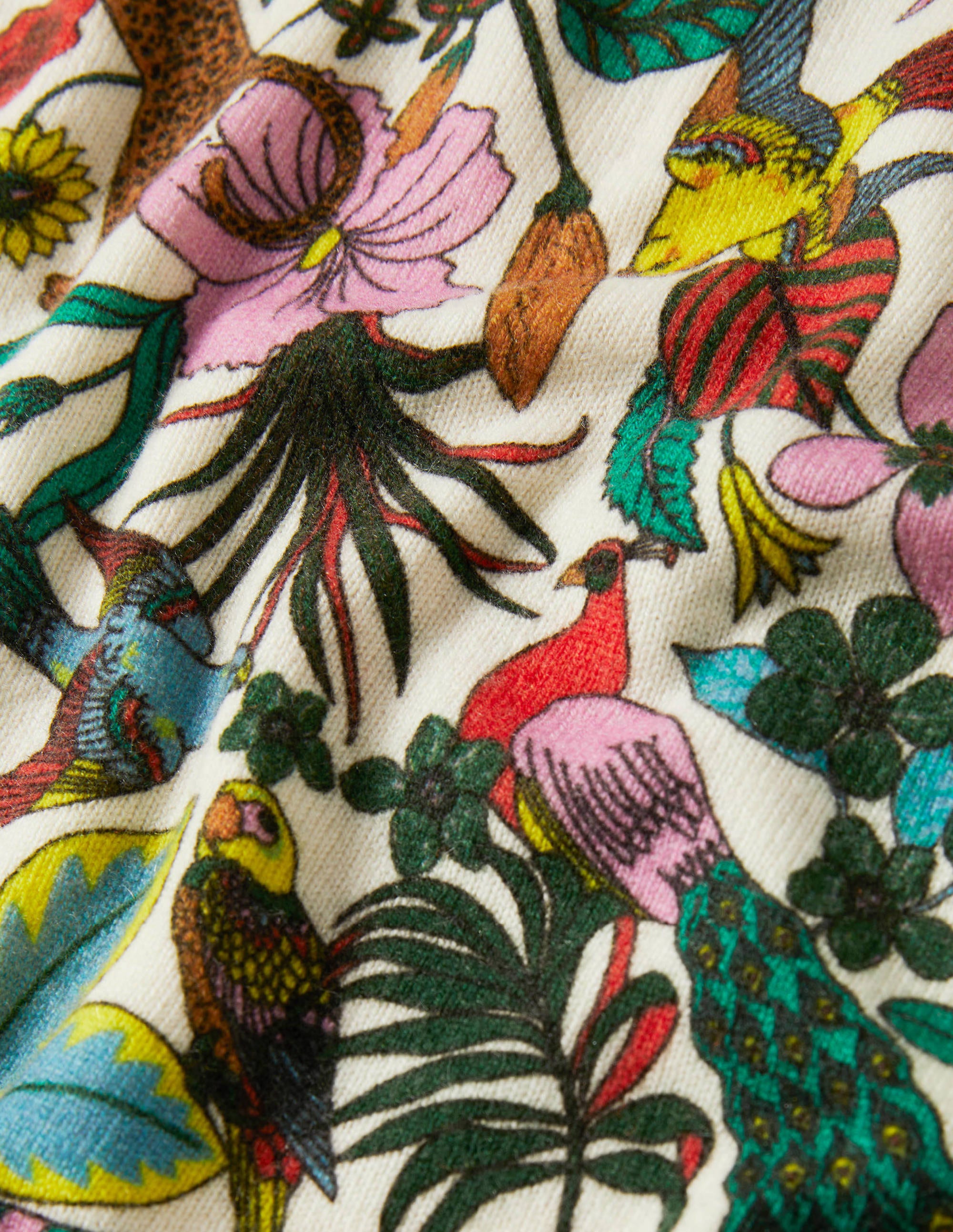 Margot Cashmere Sweater-Multi, Exotic Paradise - Image 6