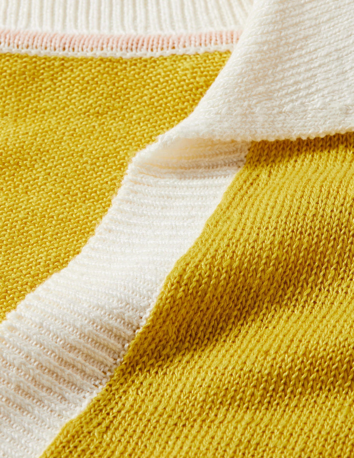 Linen Collared Sweater-Lemon Fizz, Ivory-6