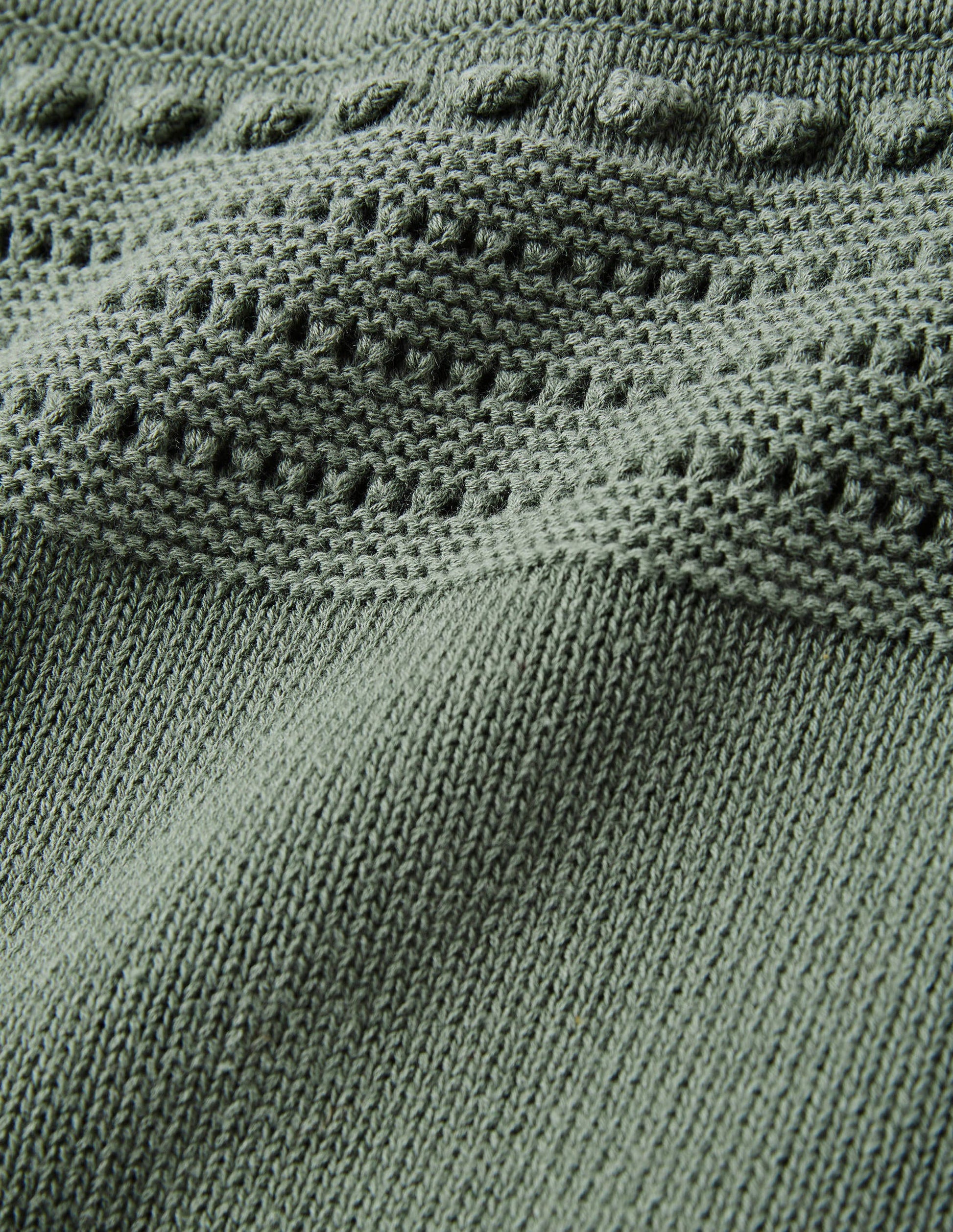 Crochet Detail Knitted Tank-Alder-6