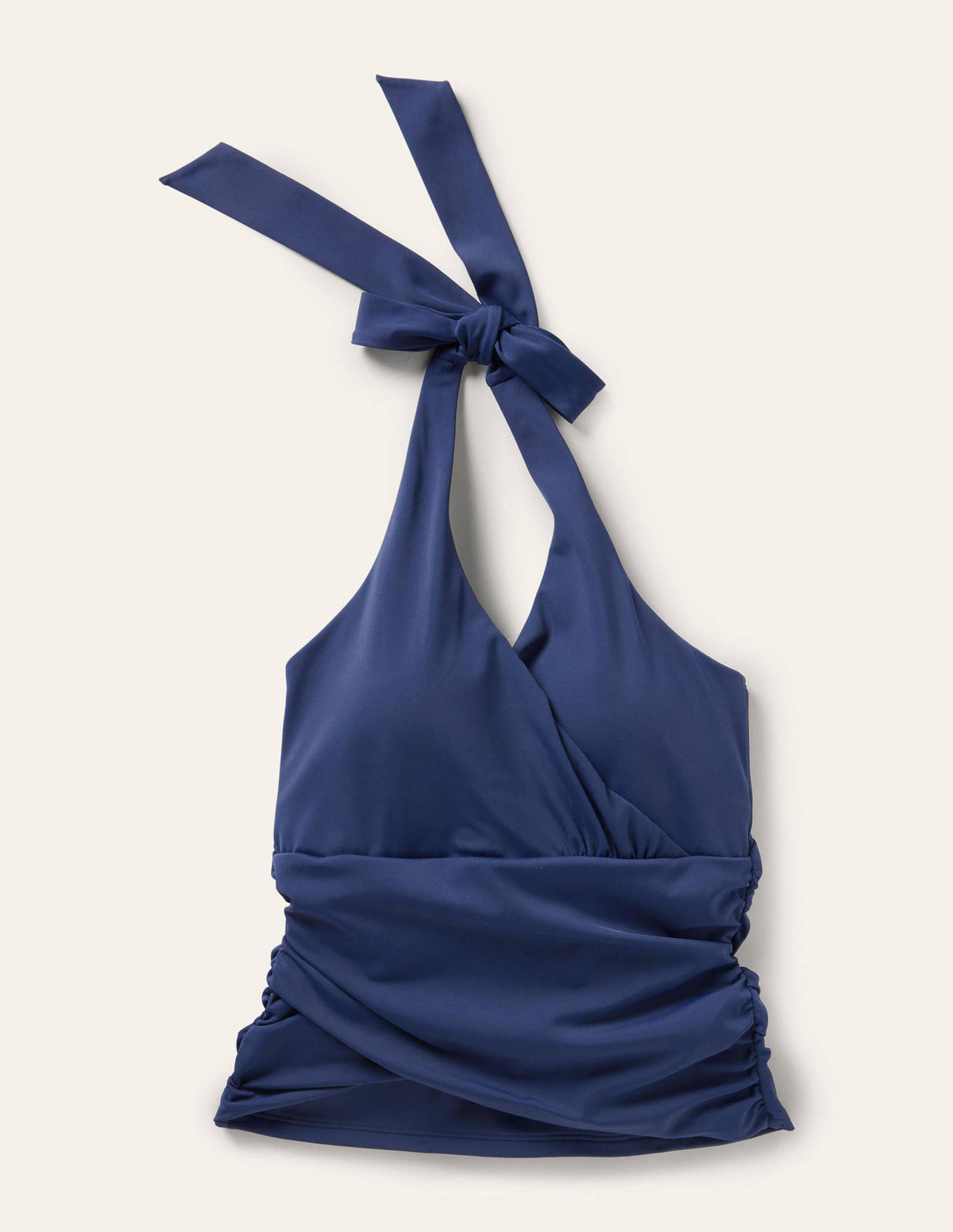 Levanzo Halter Tankini Top-French Navy - Image 7