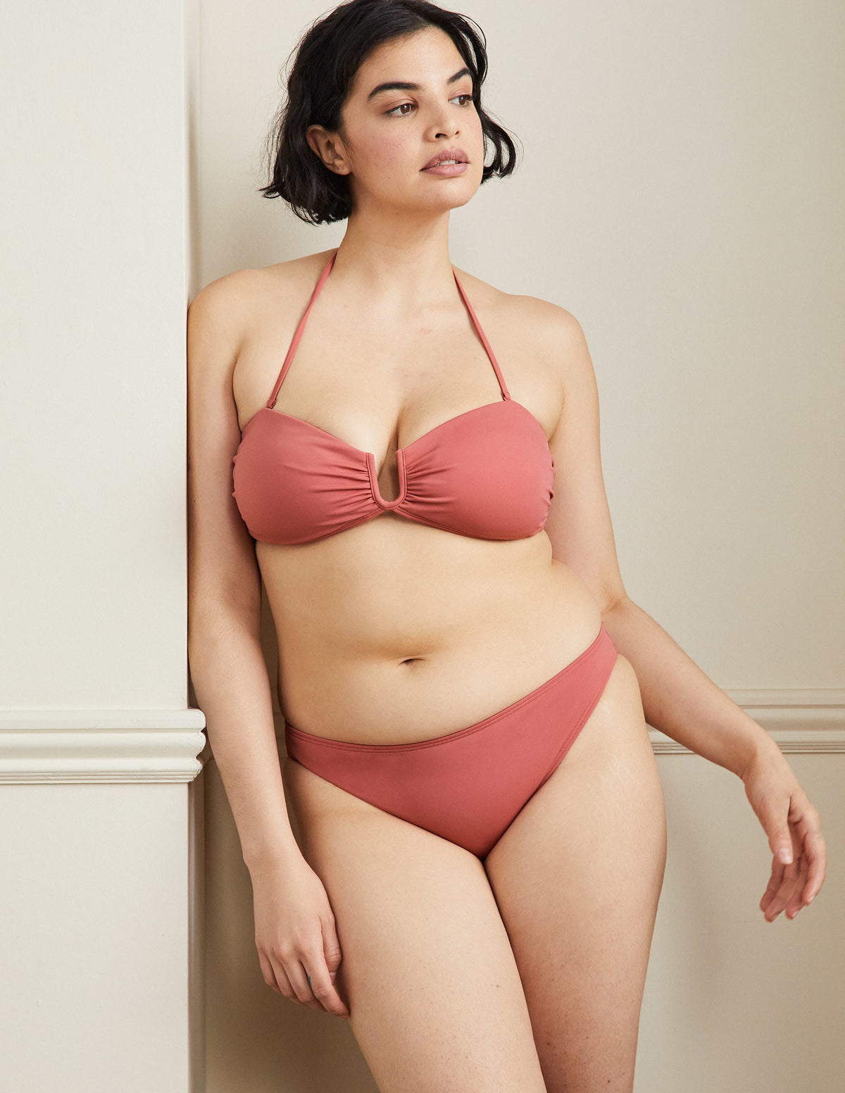 U Bar Bikini Top-Faded Rose-6