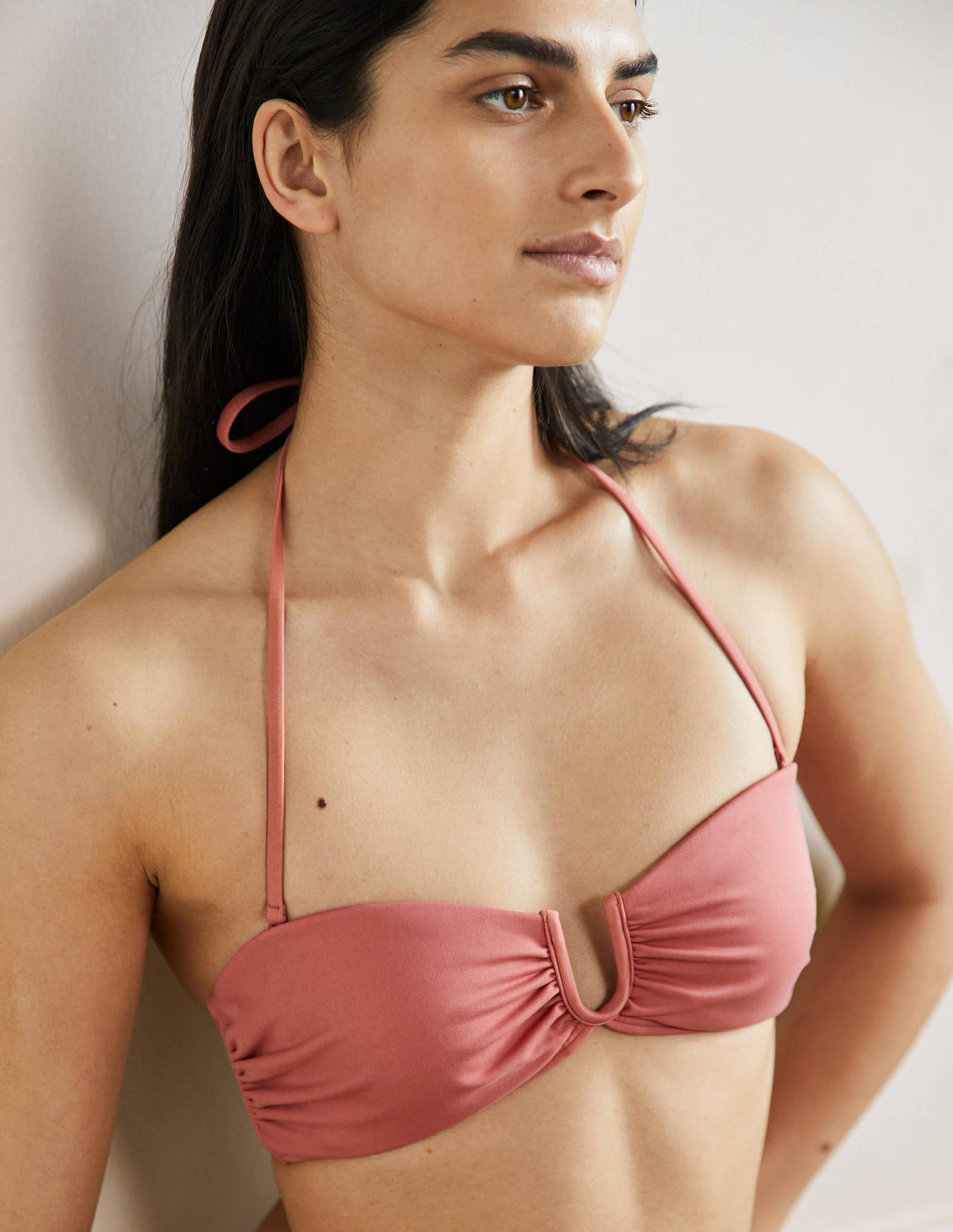 U Bar Bikini Top-Faded Rose - Image 4
