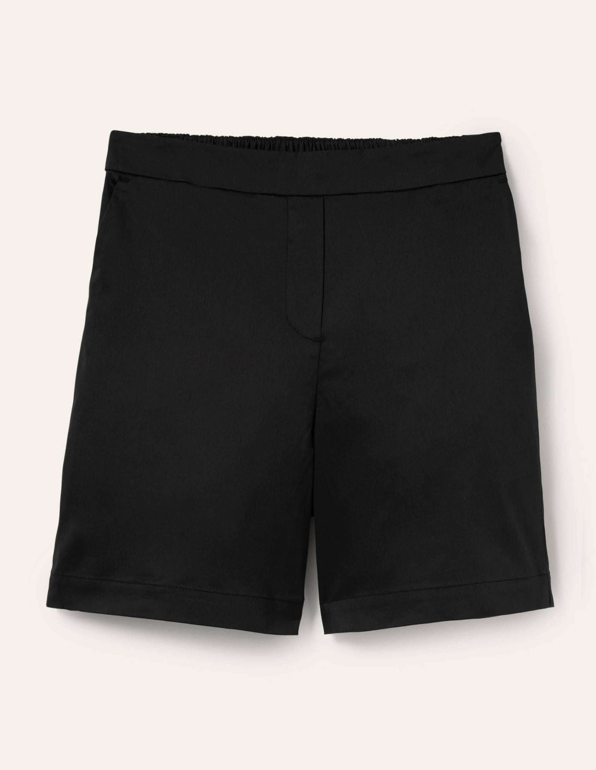 Pull On Shorts-Black - Image 5