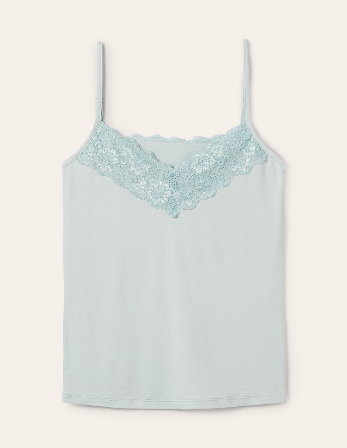 Lace Cami Top-Dawn Sky - Image 5