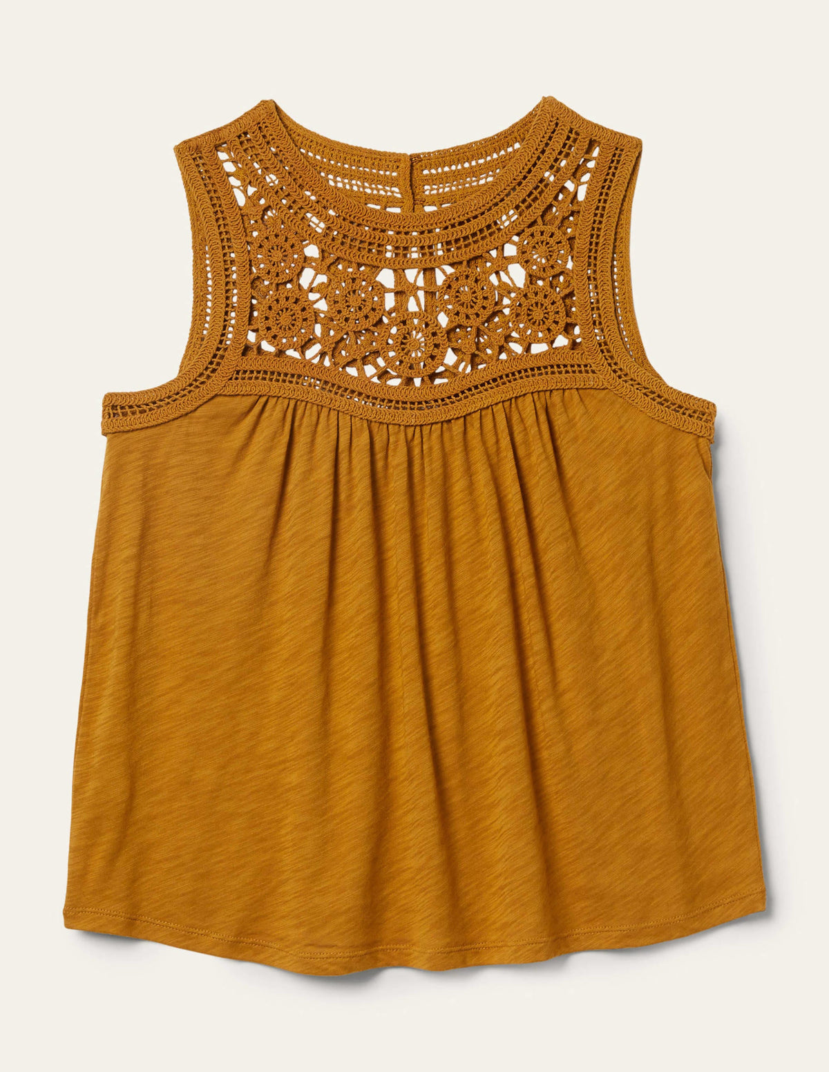 Anais Crochet Jersey Top-Frankincense - Image 5