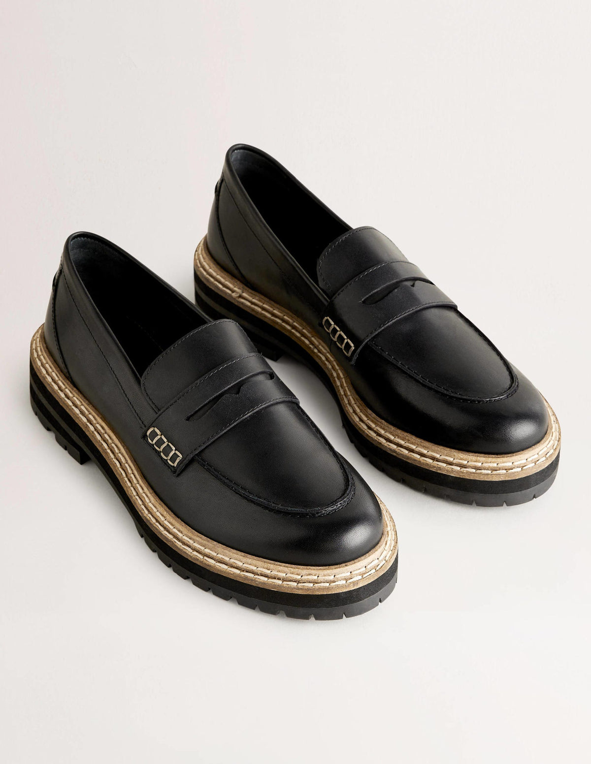 Chunky Loafers-Black - Image 2