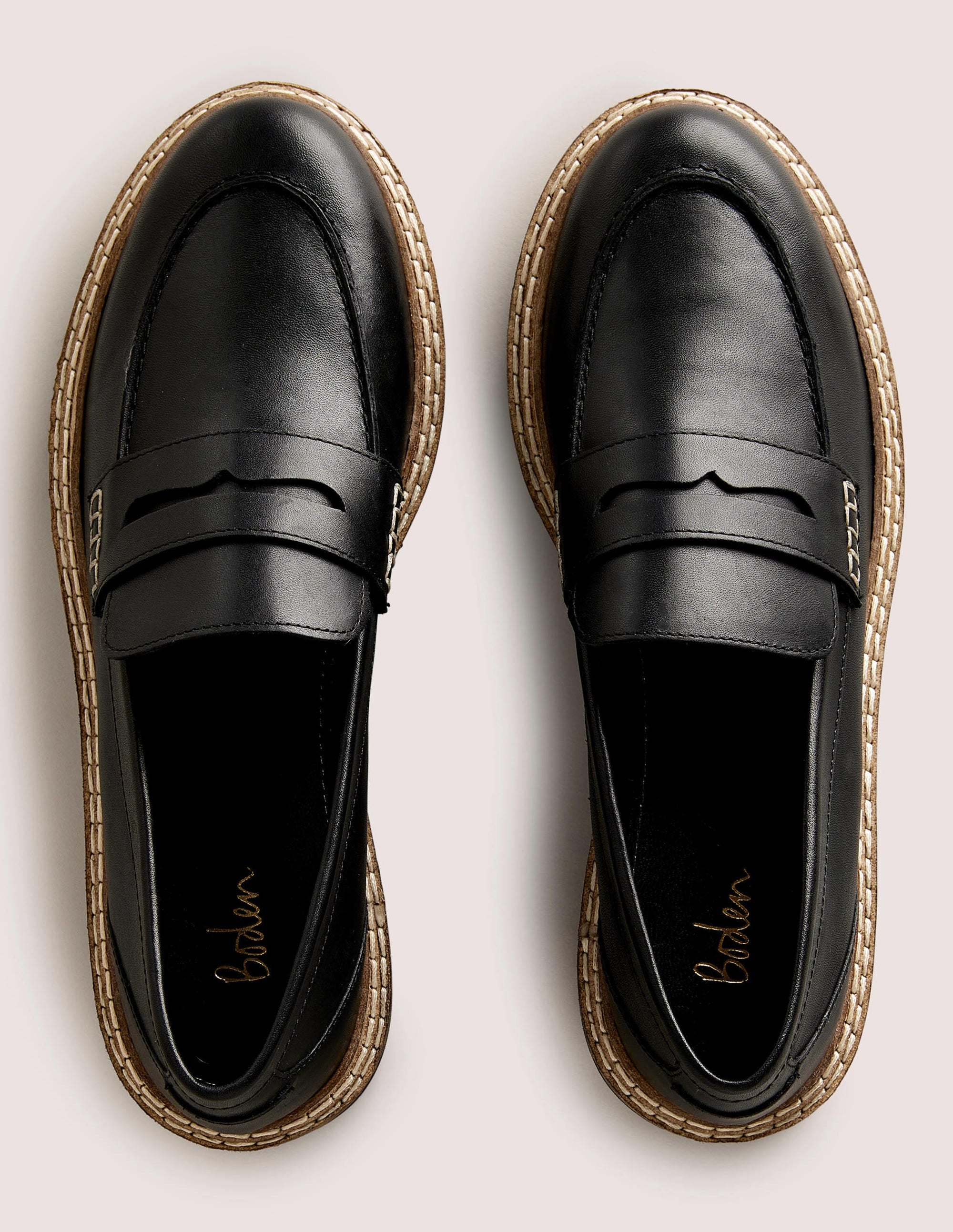 Chunky Loafers-Black - Image 4