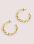 Dome Disk Hoops-Pink