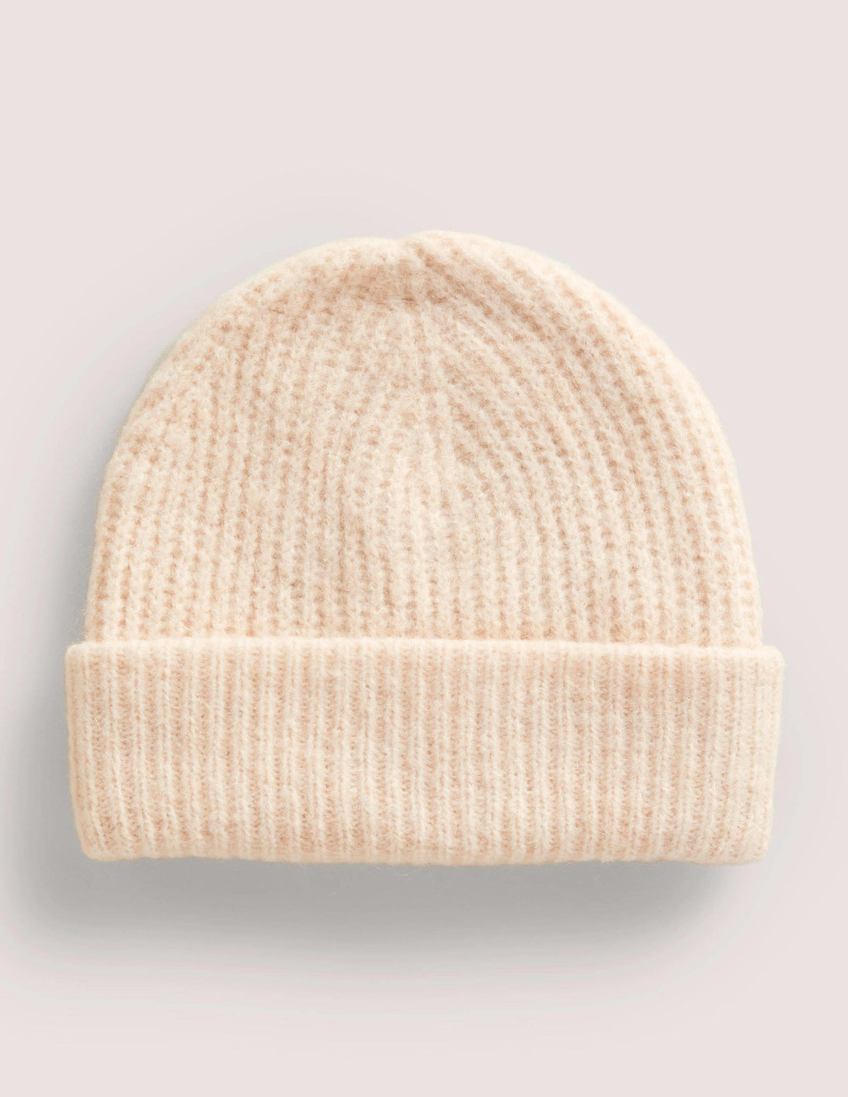 Chunky Knit Beanie-Rope - Image 1