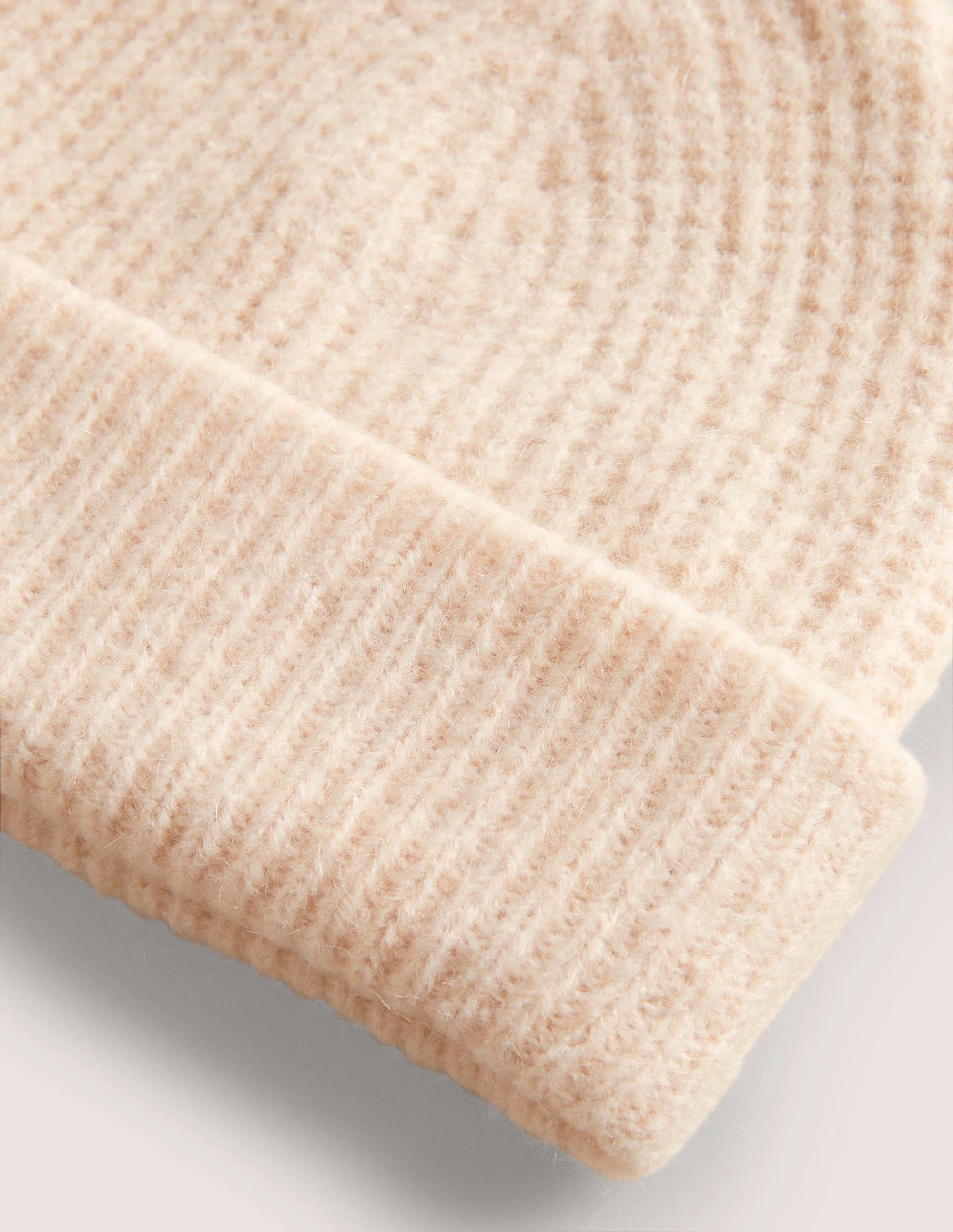 Chunky Knit Beanie-Rope - Image 2