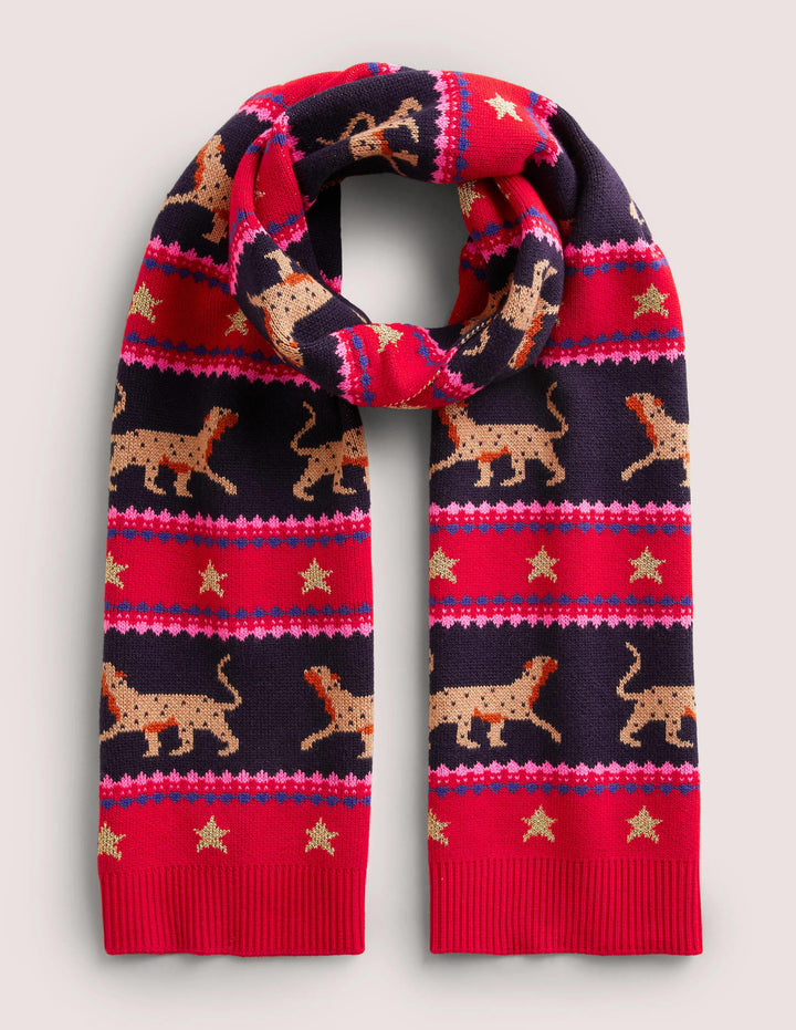 Fair Isle Scarf-Fair isle