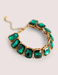 Jewelled Bracelet-Green