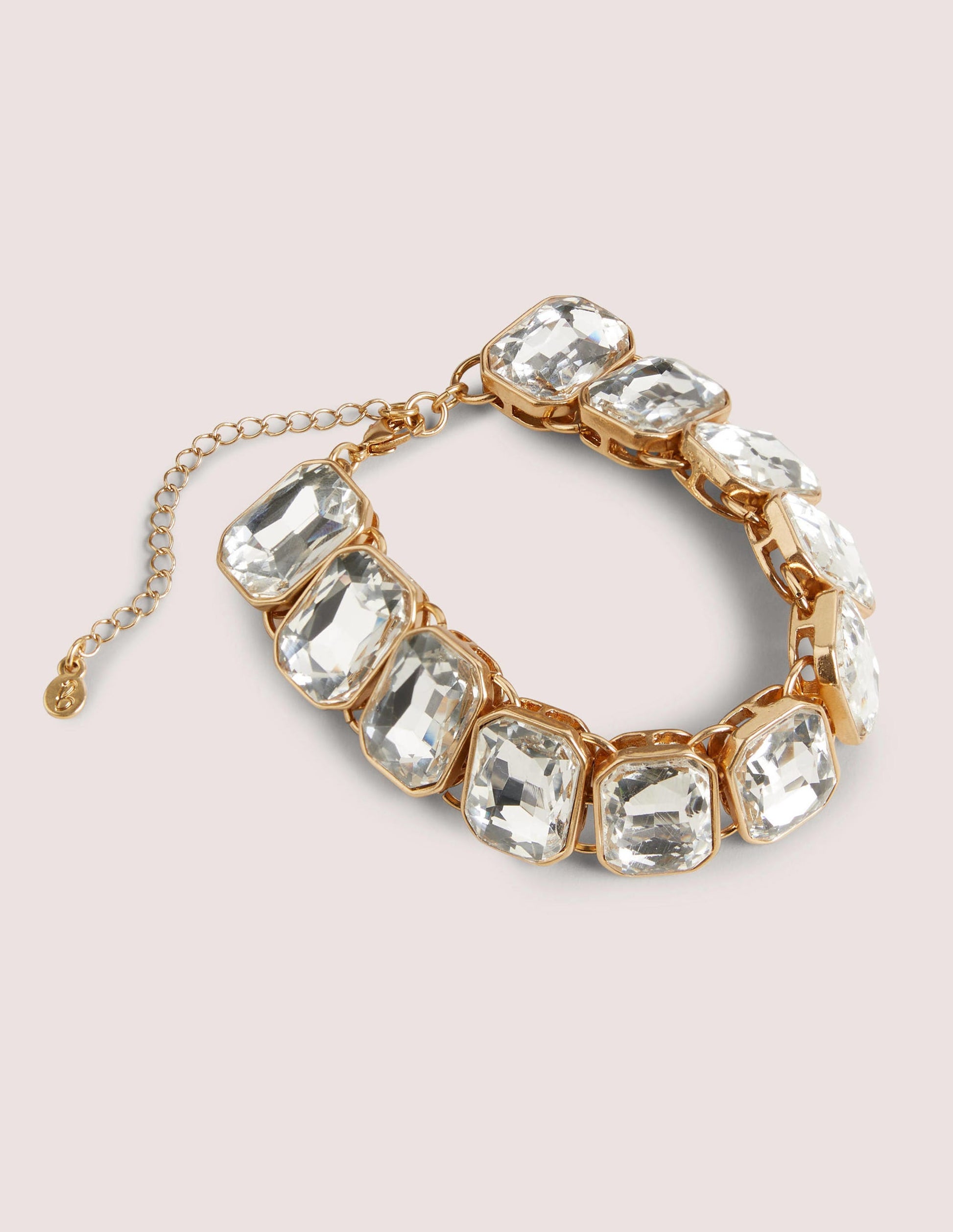 Jewelled Bracelet-Clear-2