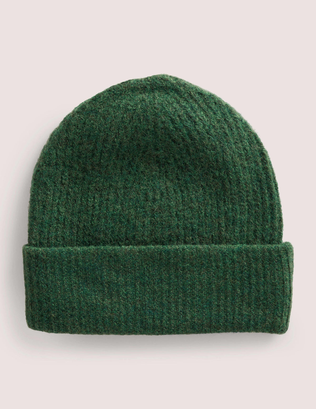 Fluffy Beanie-Hunter Green - Image 1