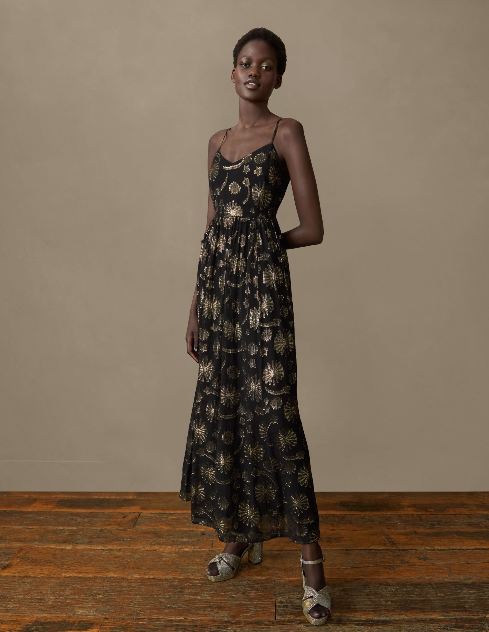 Cami Party Dress-Firework Jacquard - Image 5