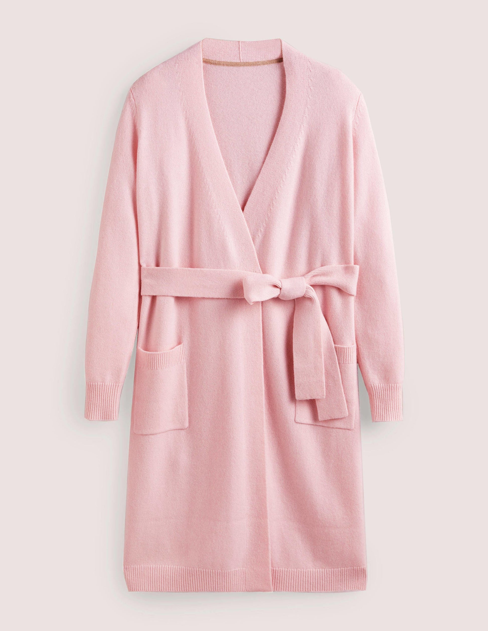 Cashmere Robe-Boto Pink-5