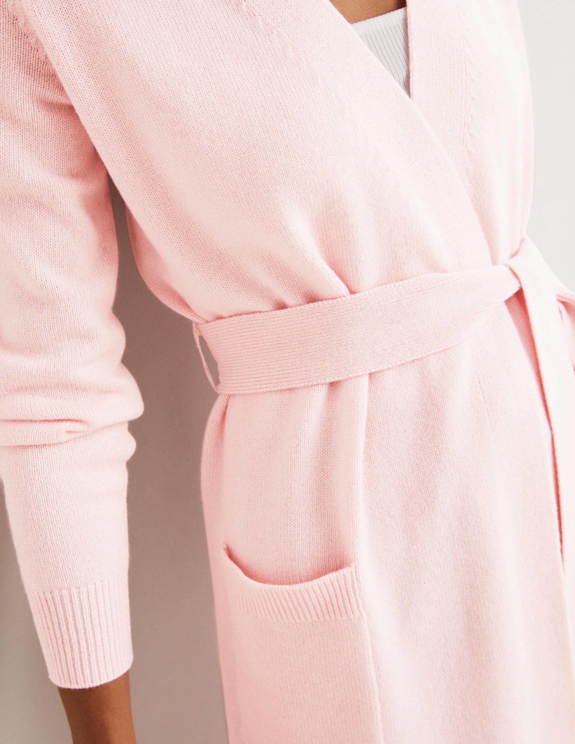 Cashmere Robe-Boto Pink-2