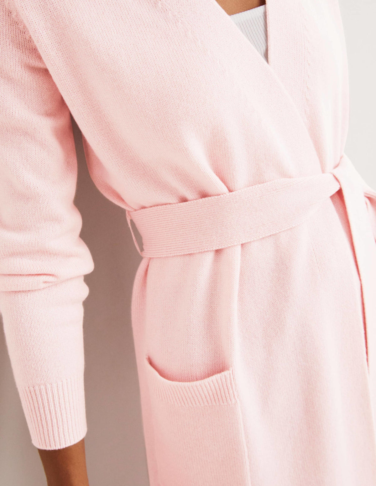 Cashmere Robe-Boto Pink - Image 2