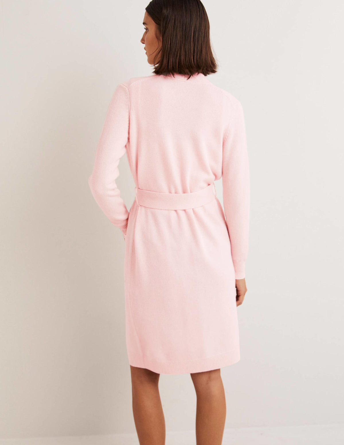 Cashmere Robe-Boto Pink-3