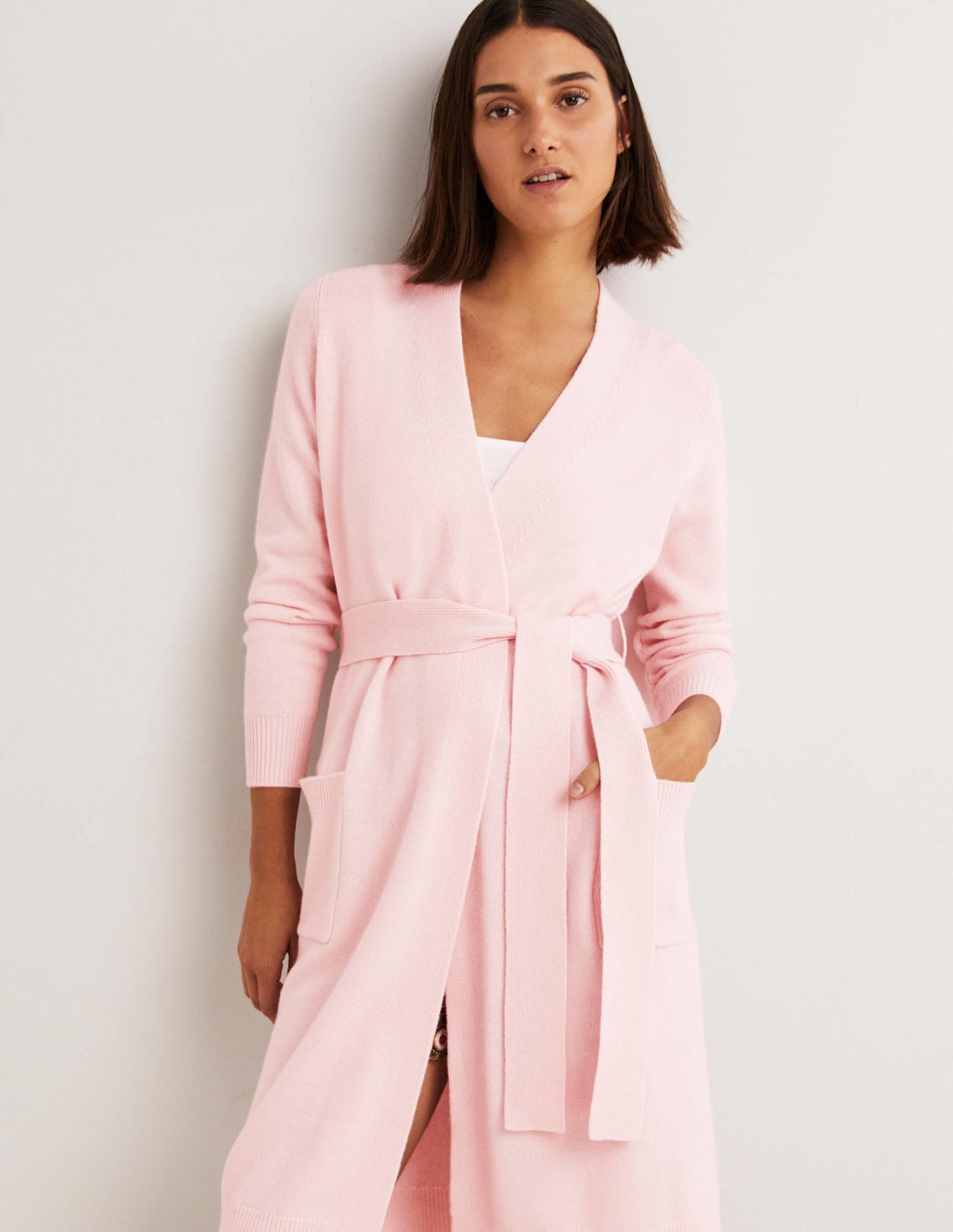 Cashmere Robe-Boto Pink - Image 4