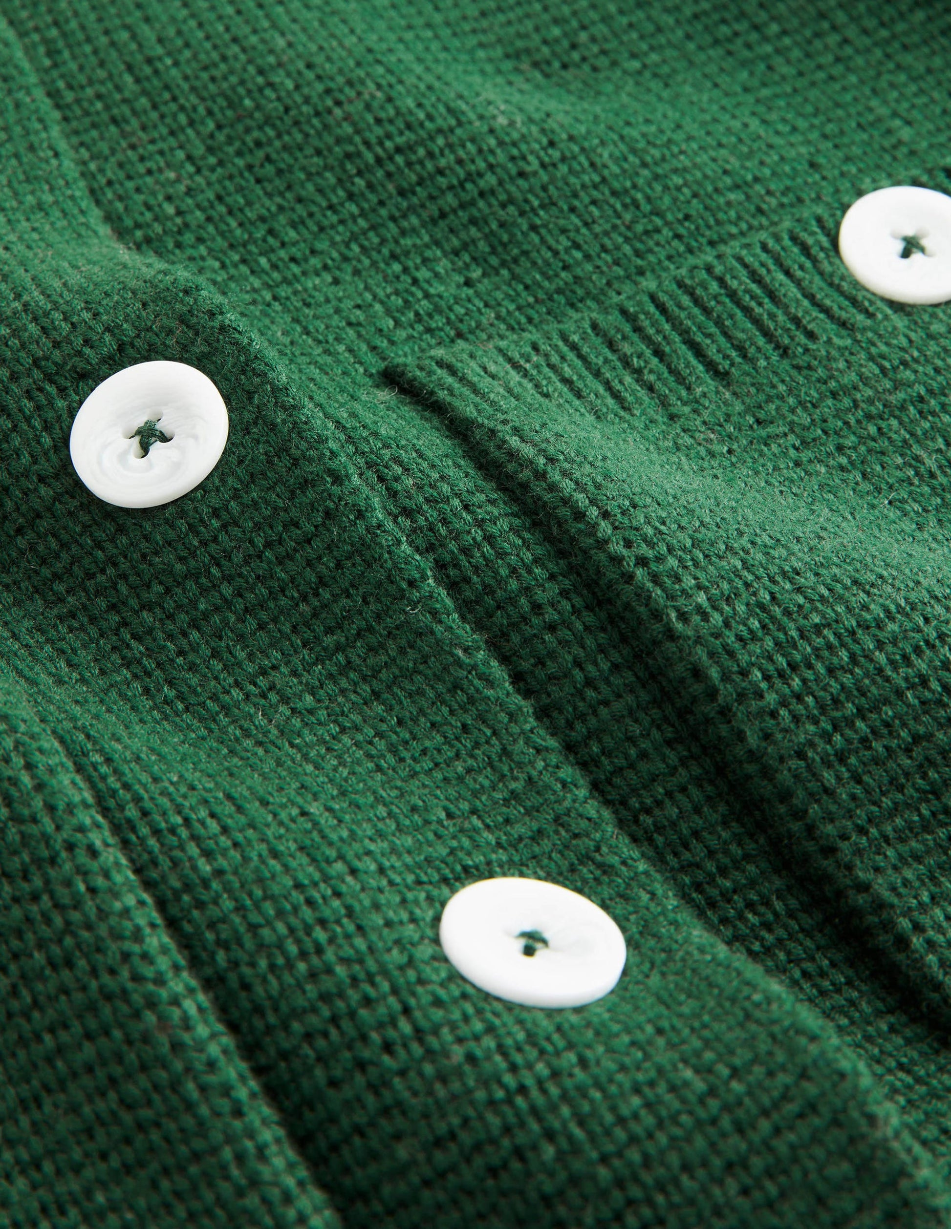 Charlotte Collared Cardigan-Hunter Green-7