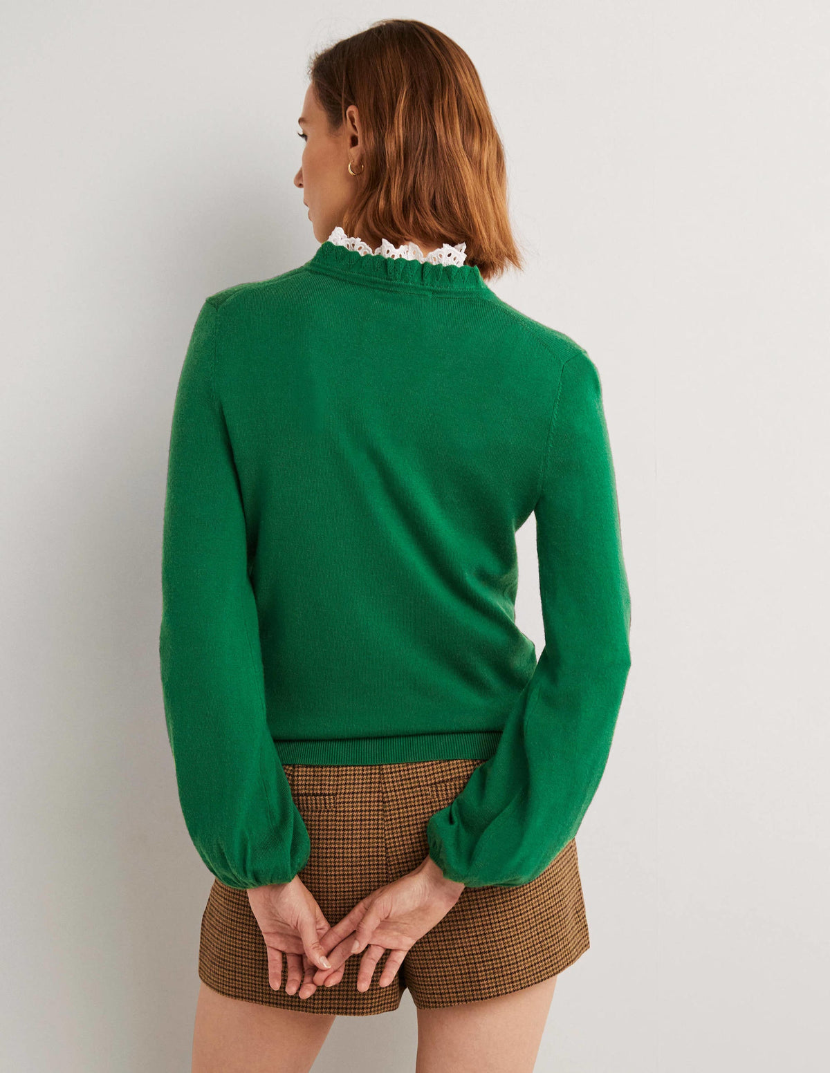 Button Front Merino Sweater-Trekking Green-3