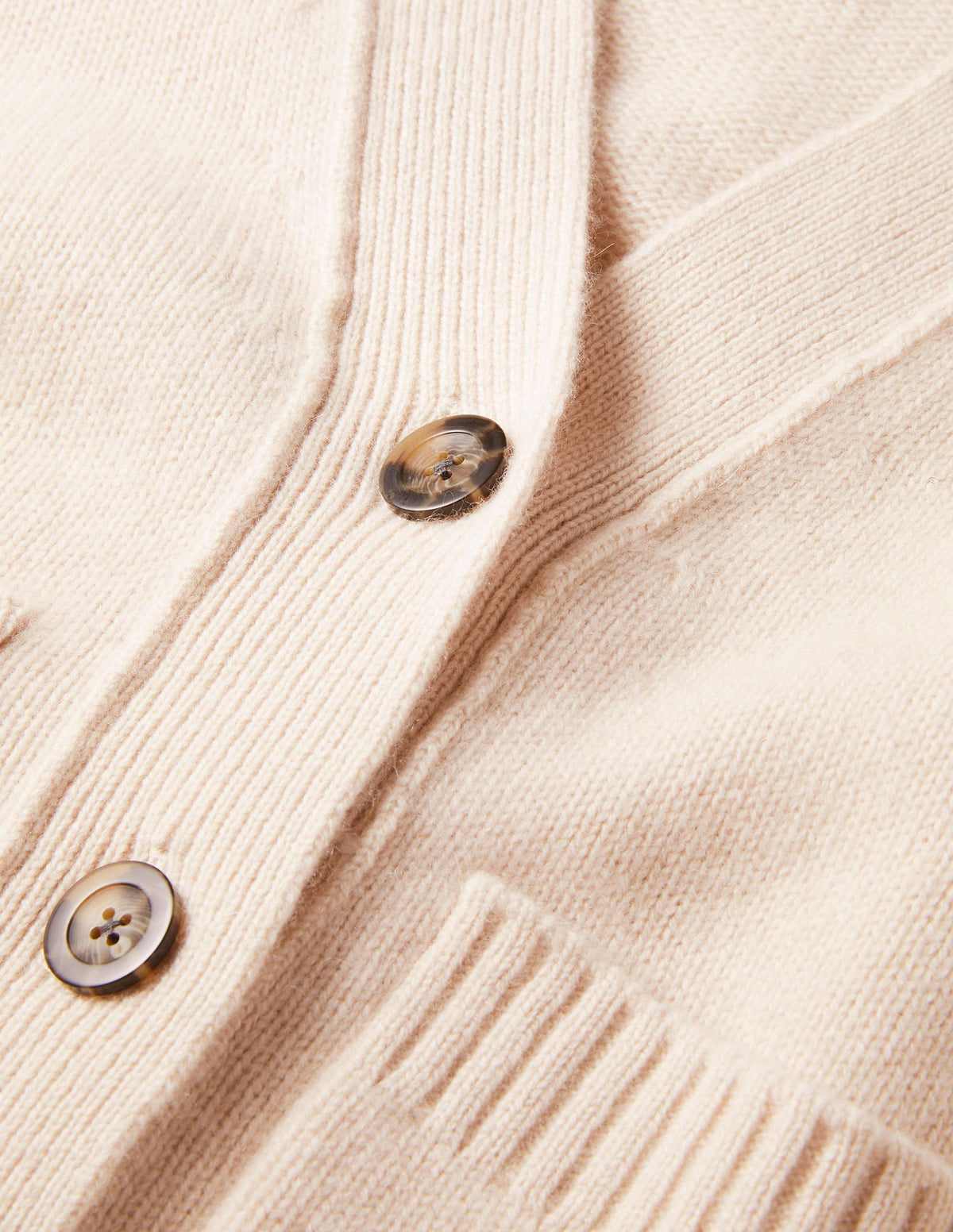Cashmere Rib Cardigan-Rope-6