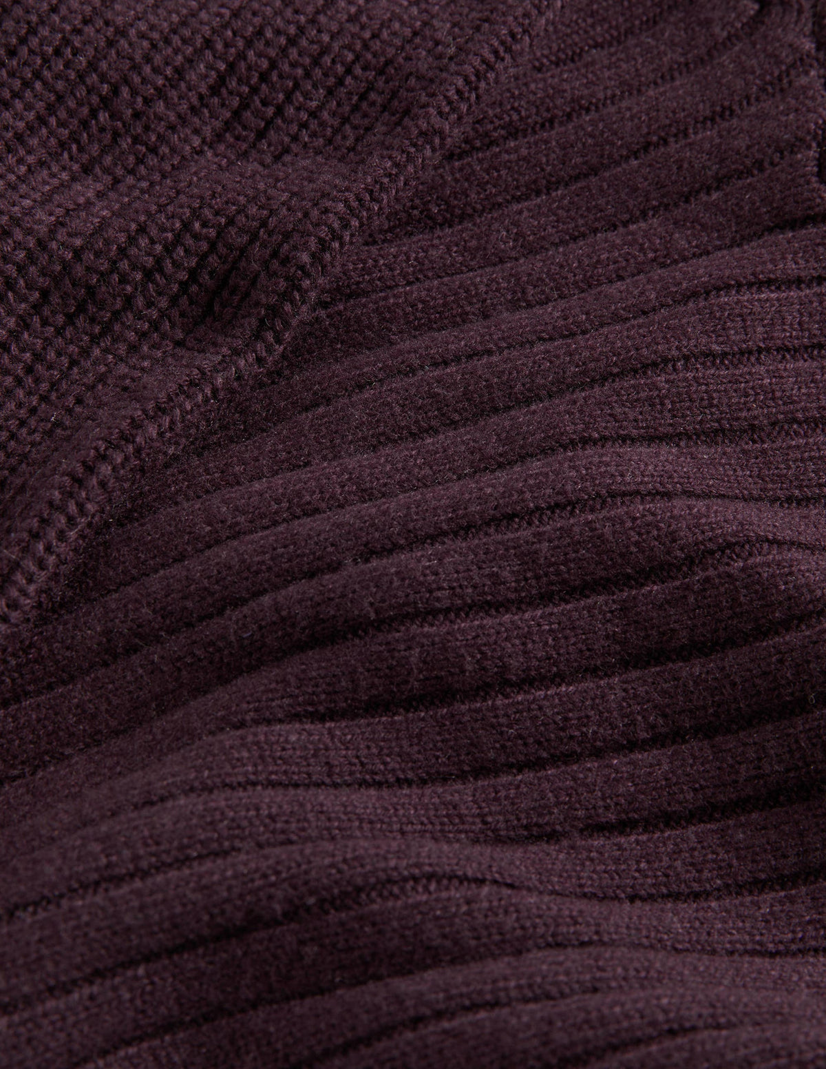 Sweetheart Blouson Sweater-Fig Purple-7