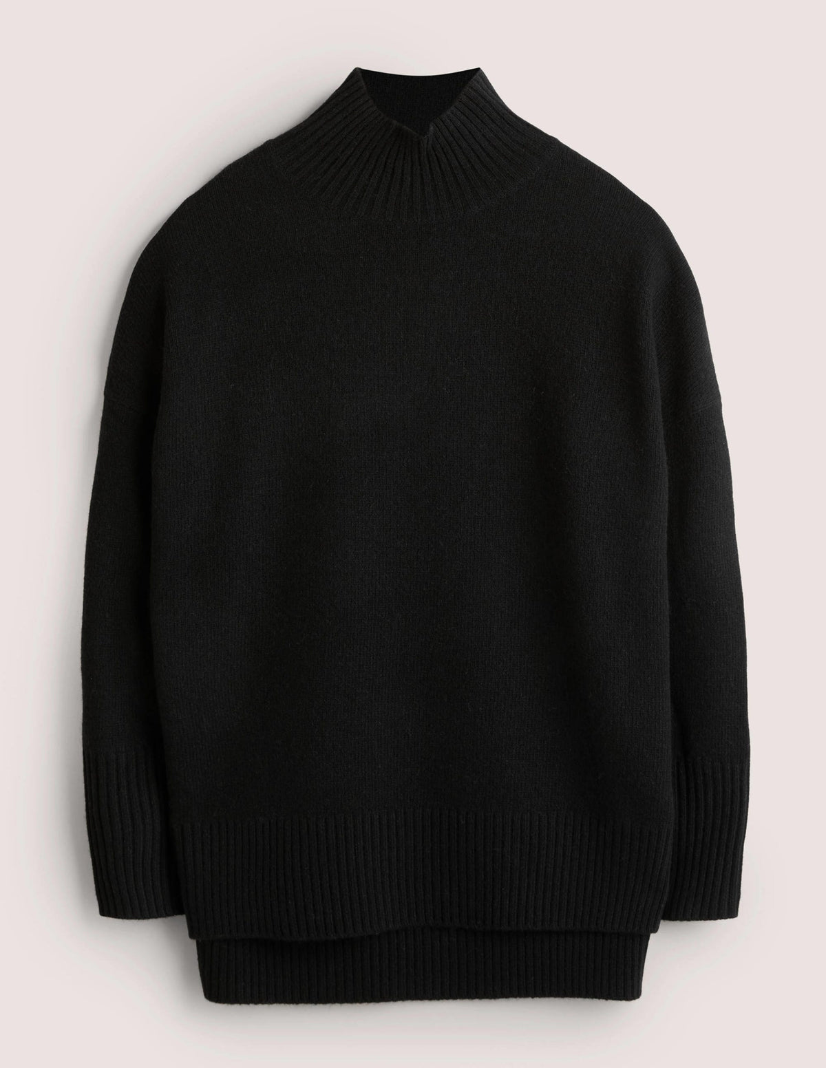 Jessica Oversized Sweater-Black-6