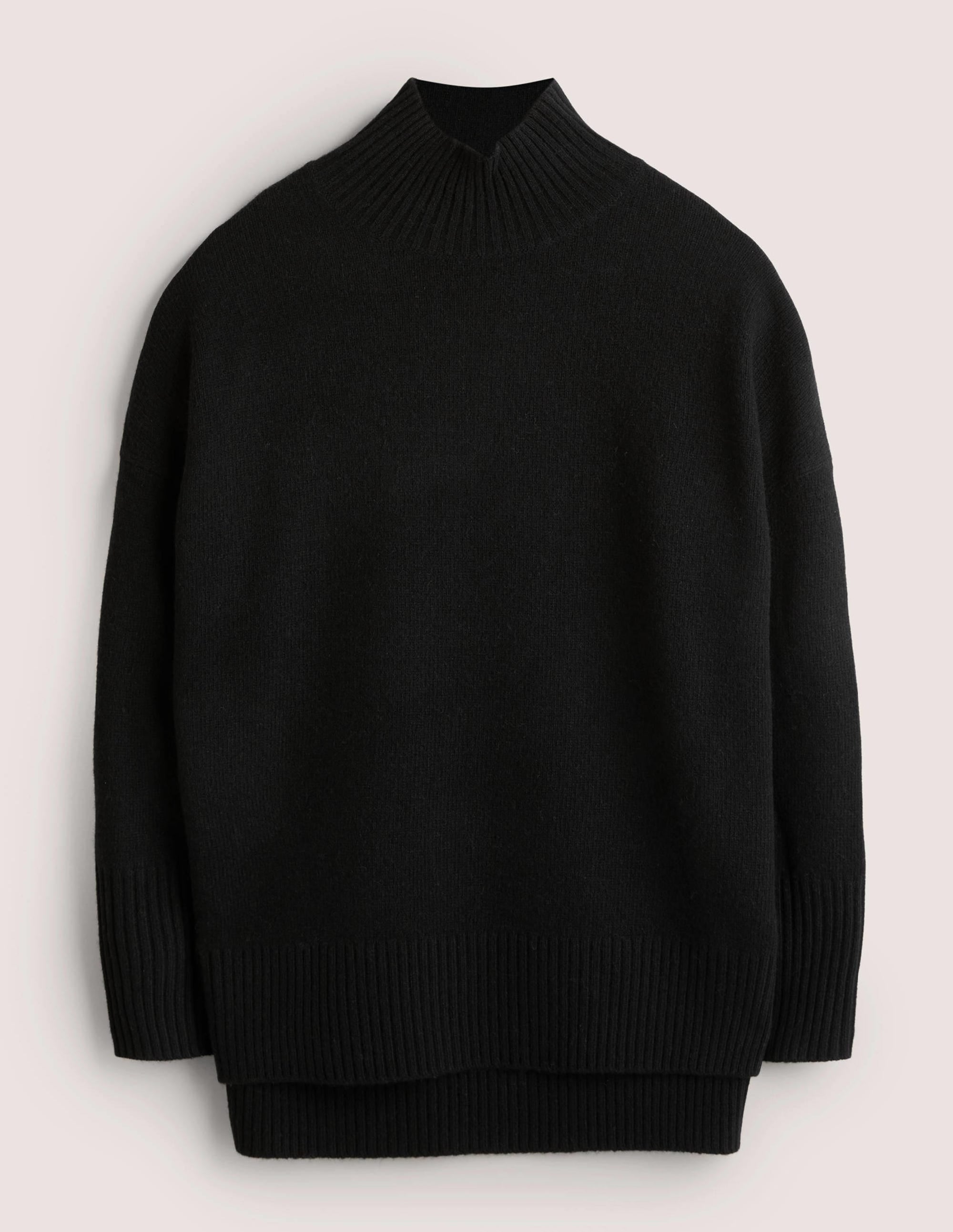 Jessica Oversized Sweater-Black - Image 6