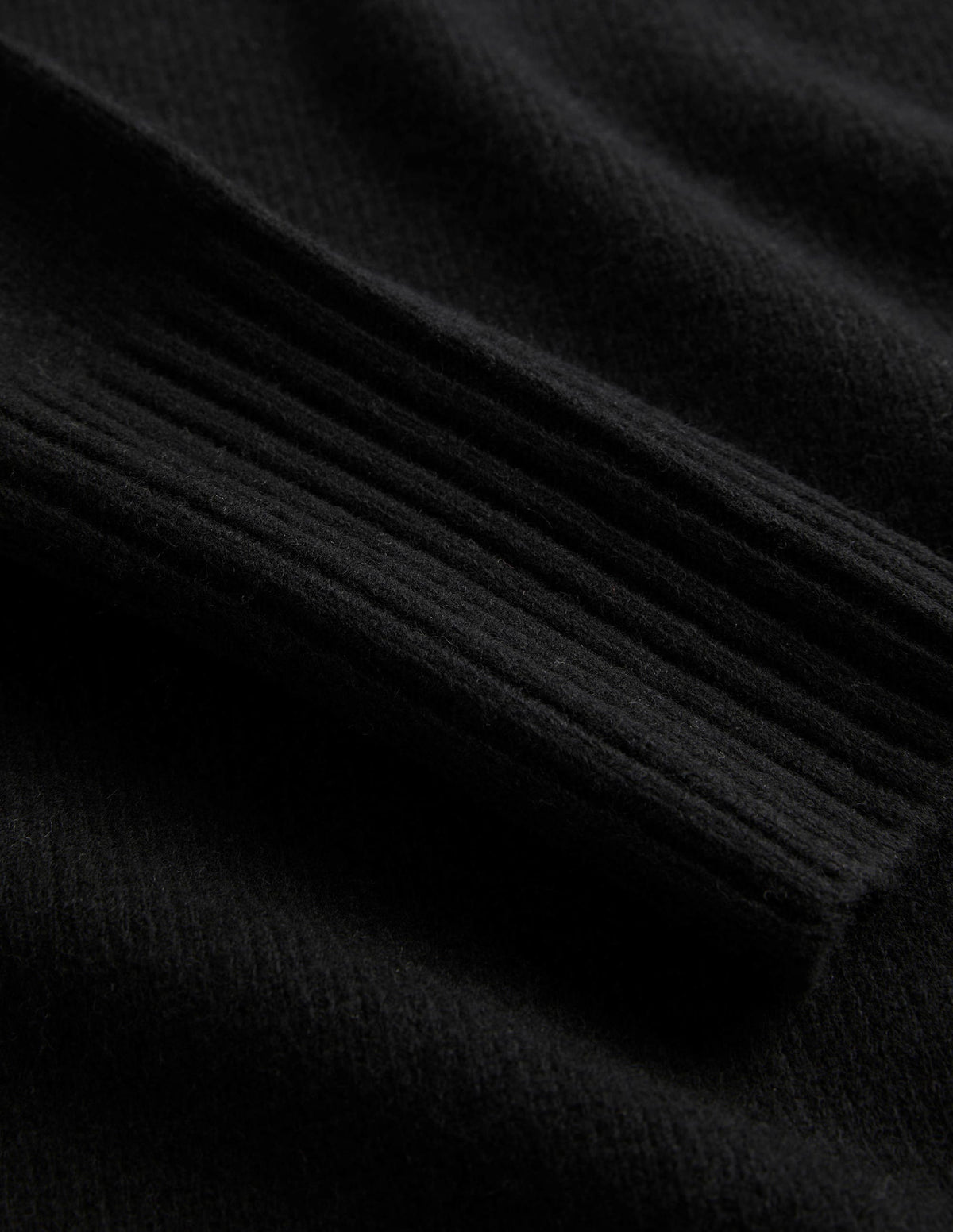 Jessica Oversized Sweater-Black-7