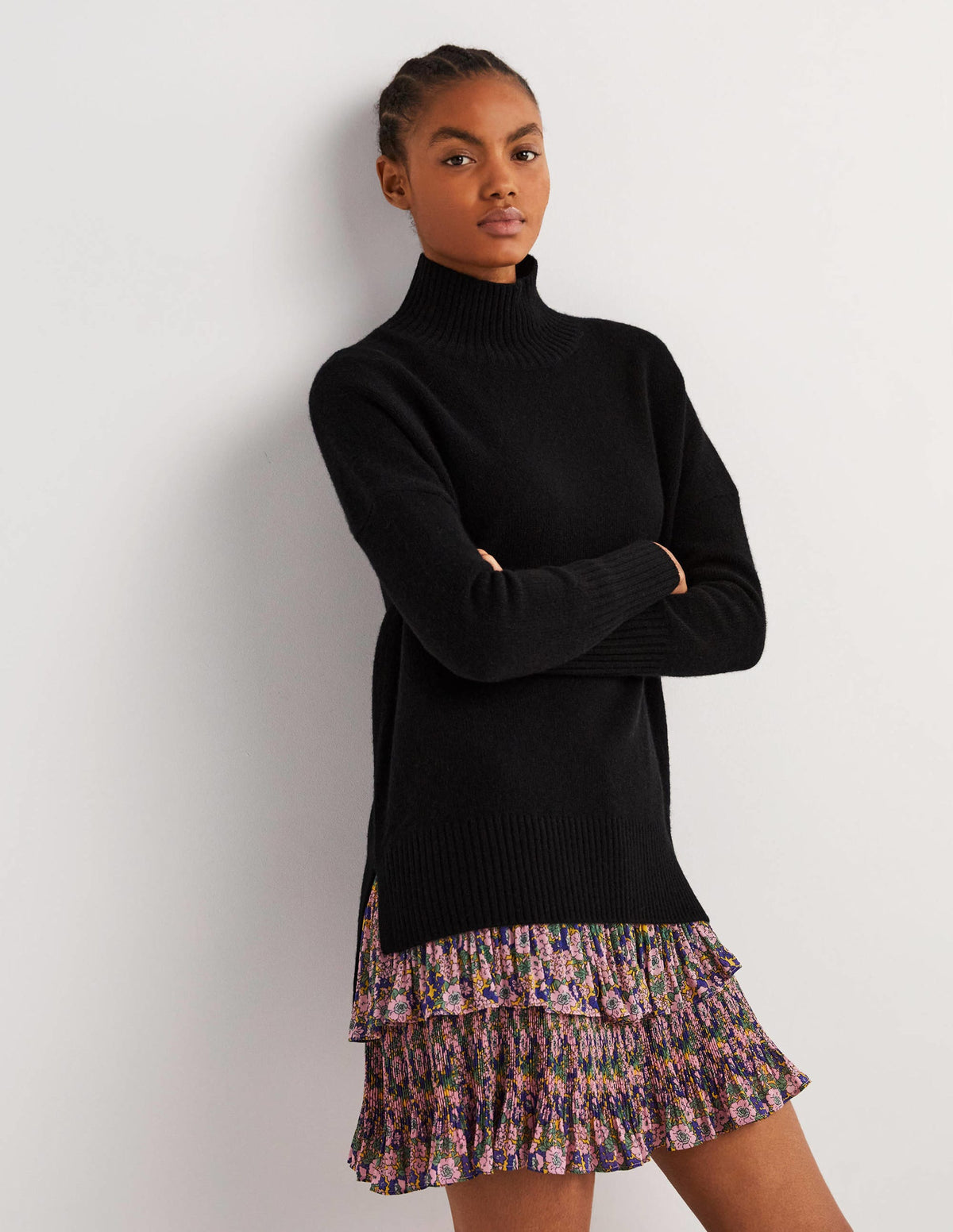 Jessica Oversized Sweater-Black-4