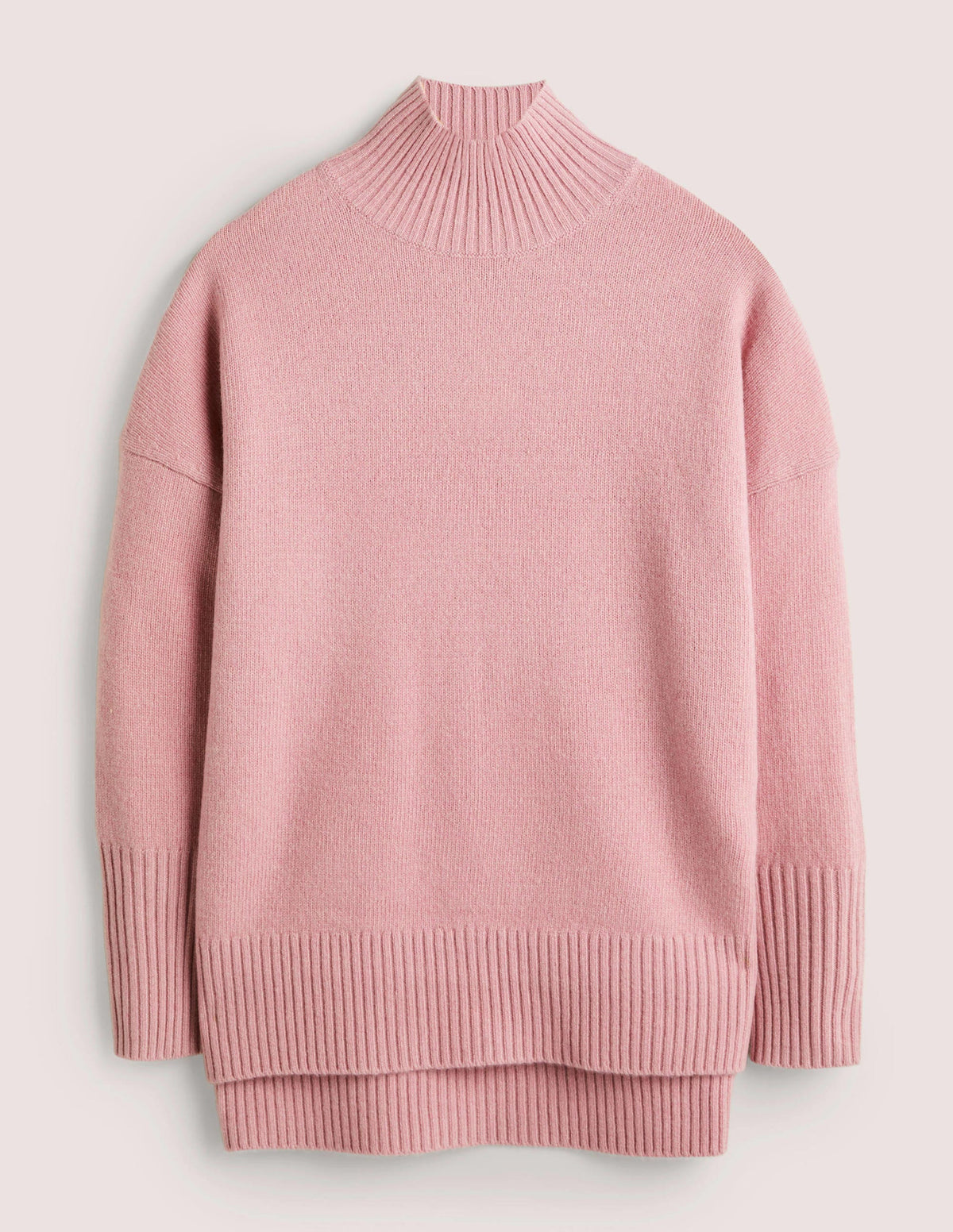 Jessica Oversized Sweater-Violet Purple - Image 6