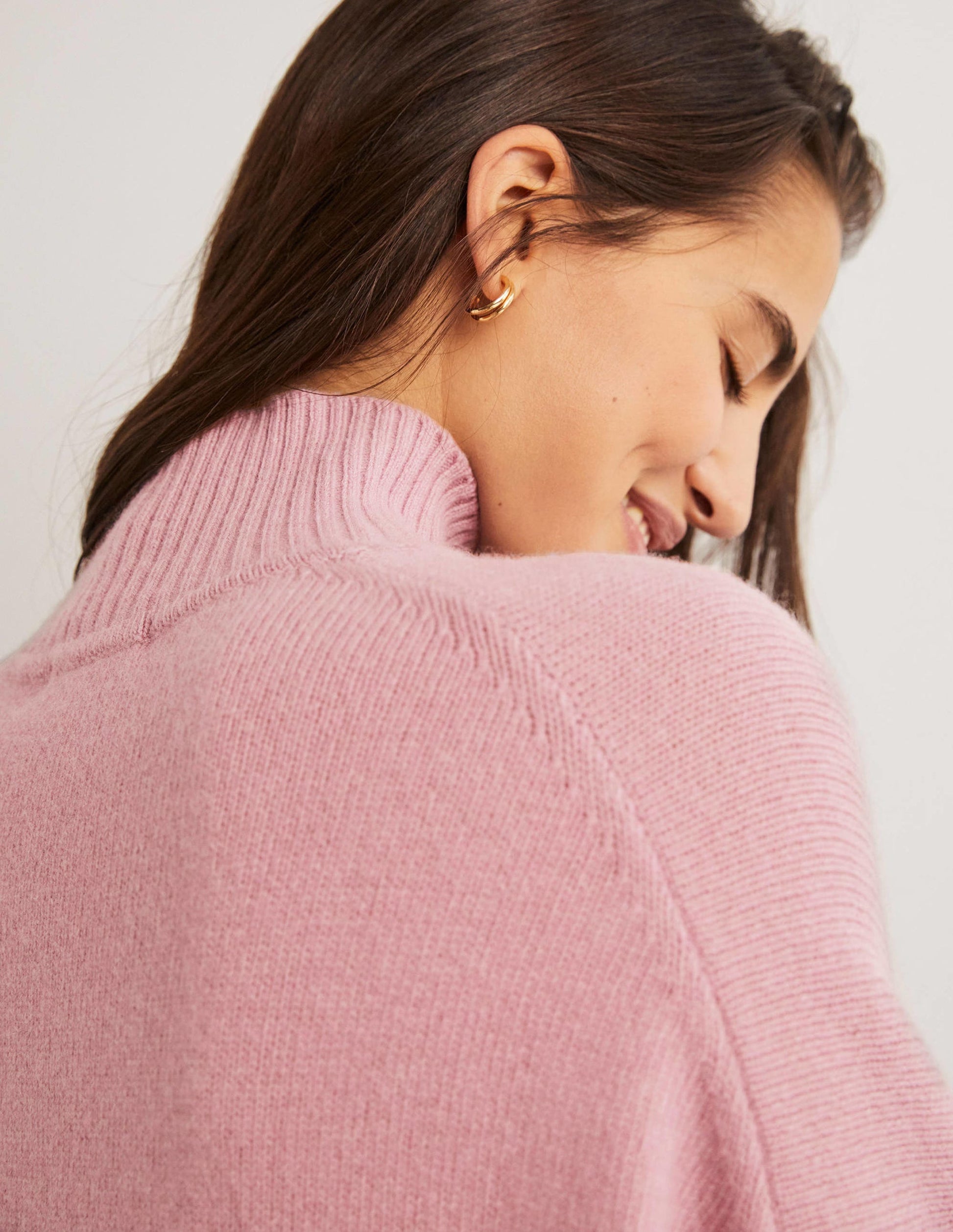 Jessica Oversized Sweater-Violet Purple-2