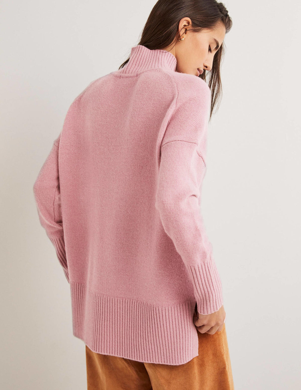 Jessica Oversized Sweater-Violet Purple-3