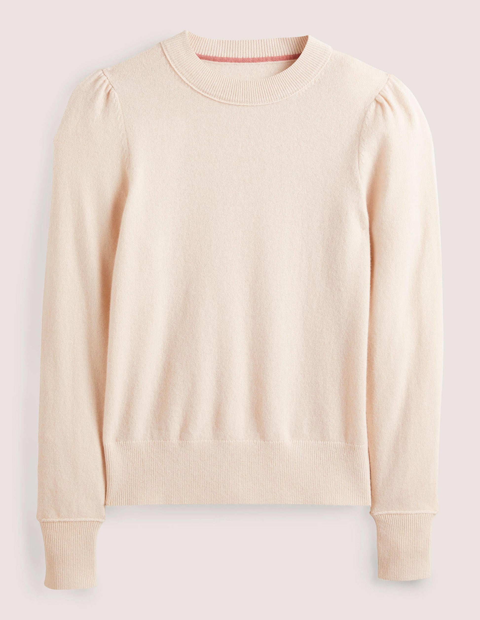 Cashmere Puff Shoulder Sweater-Rope-5