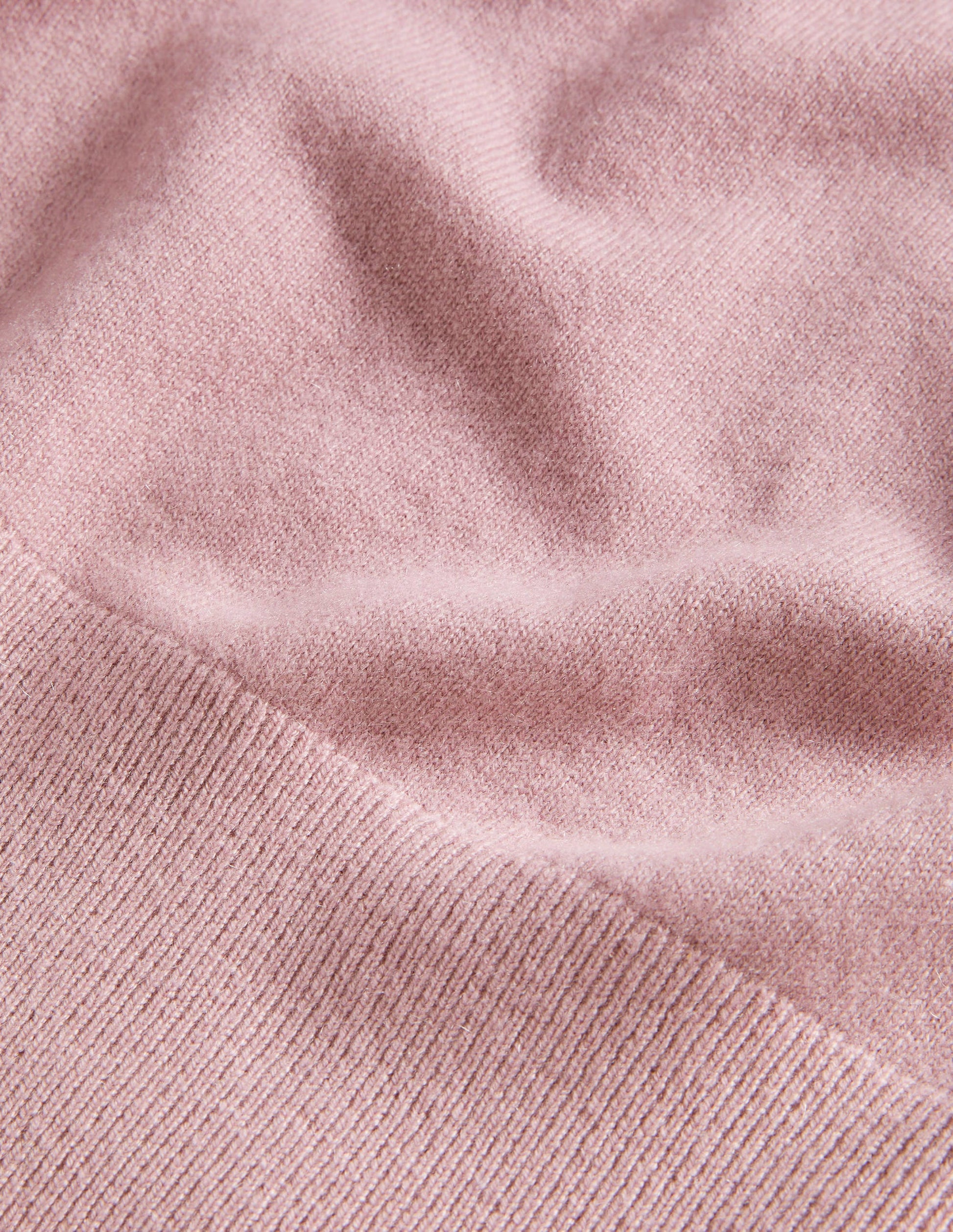 Cashmere Puff Shoulder Sweater-Violet Purple-5