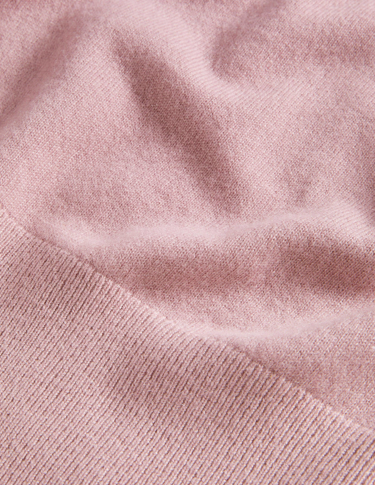 Cashmere Puff Shoulder Sweater-Violet Purple - Image 5