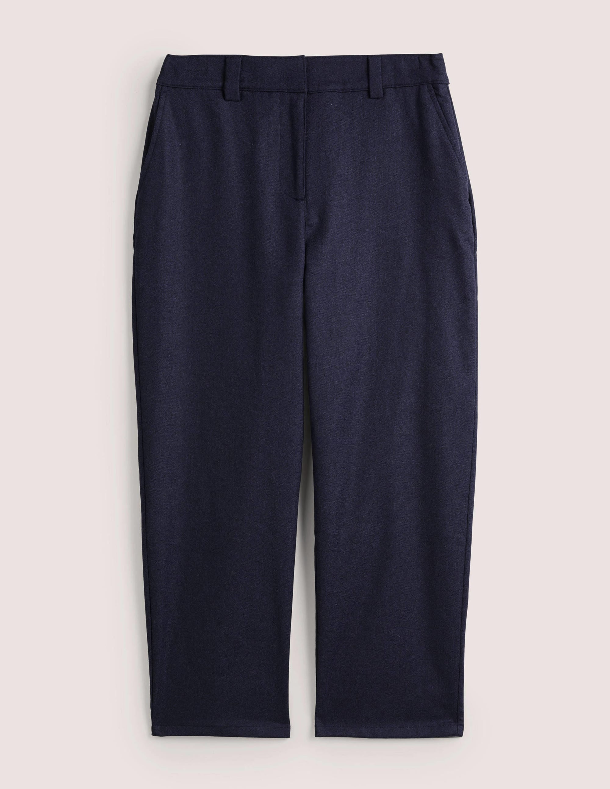 High Rise Balloon Leg Pants-Navy - Image 5